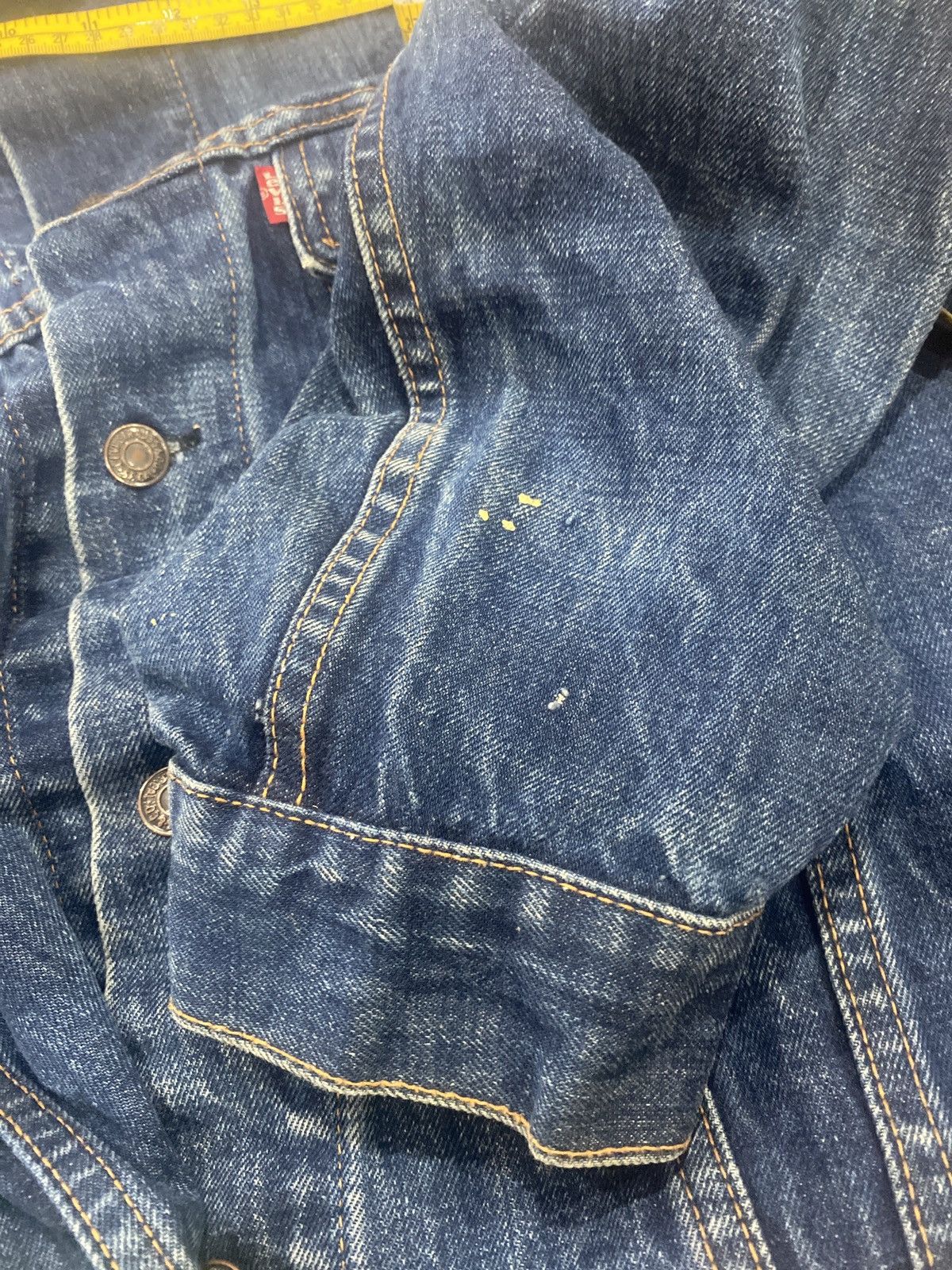 Levi's vintage levis denim jacket Size US XL / EU 56 / 4 - 4 Thumbnail