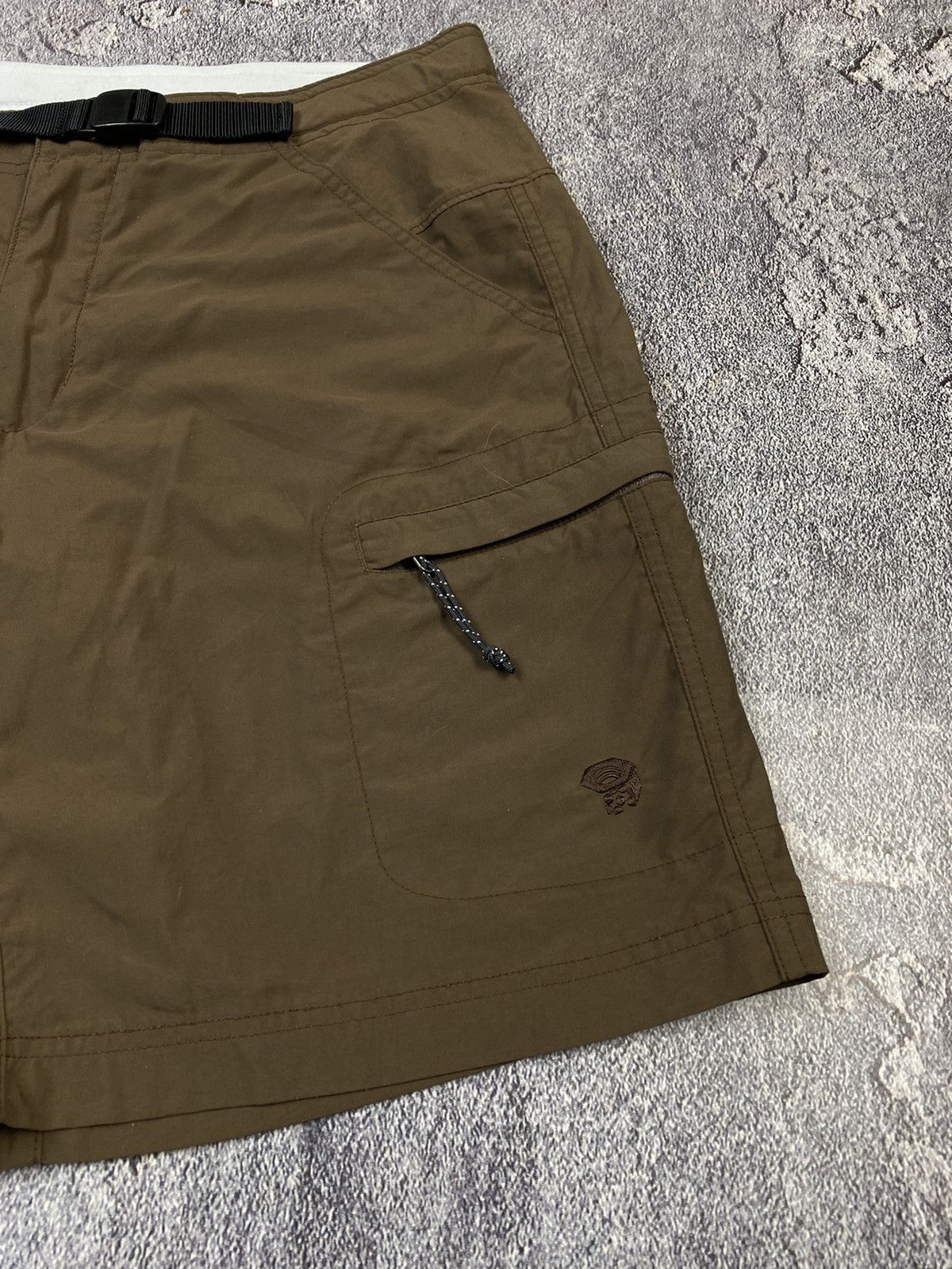 Mountain Hardwear Mountain Hardwear Brown Outdoor Shorts Size 8 Size 27" / US 4 / IT 40 - 3 Thumbnail