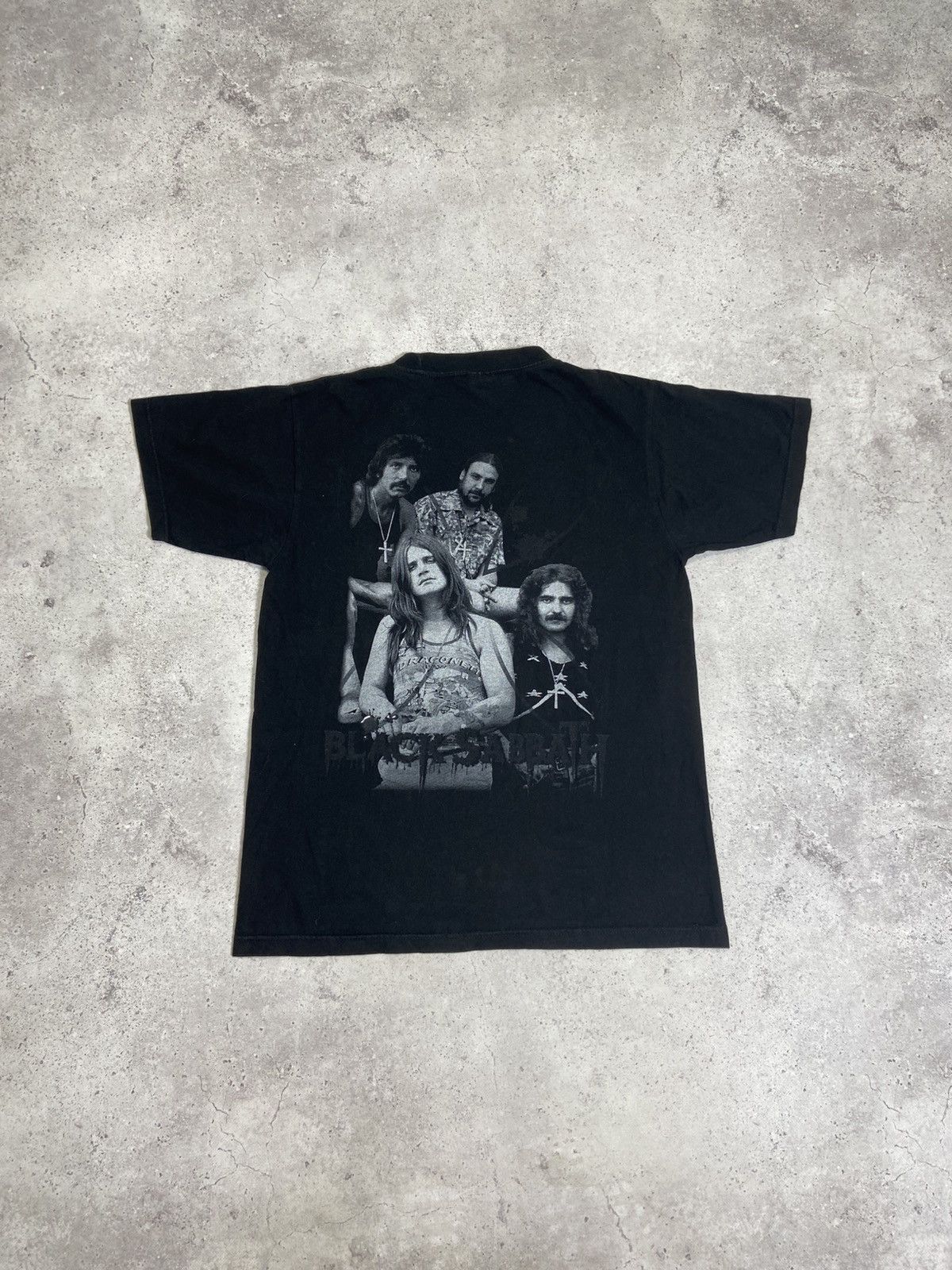 Band Tees Vintage Black Sabbath Ozzy Osbourne t shirt Size US M / EU 48-50 / 2 - 4 Thumbnail