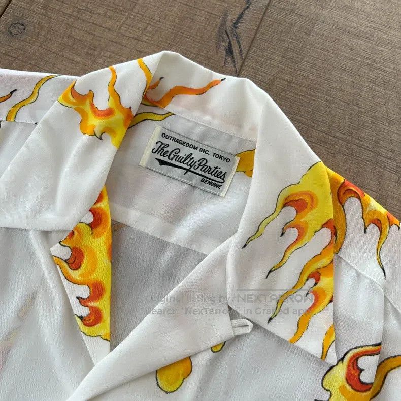 Wacko Maria Wacko Maria Heaven Tokyo Hawaiian Shirt Size US S / EU 44-46 / 1 - 3 Thumbnail