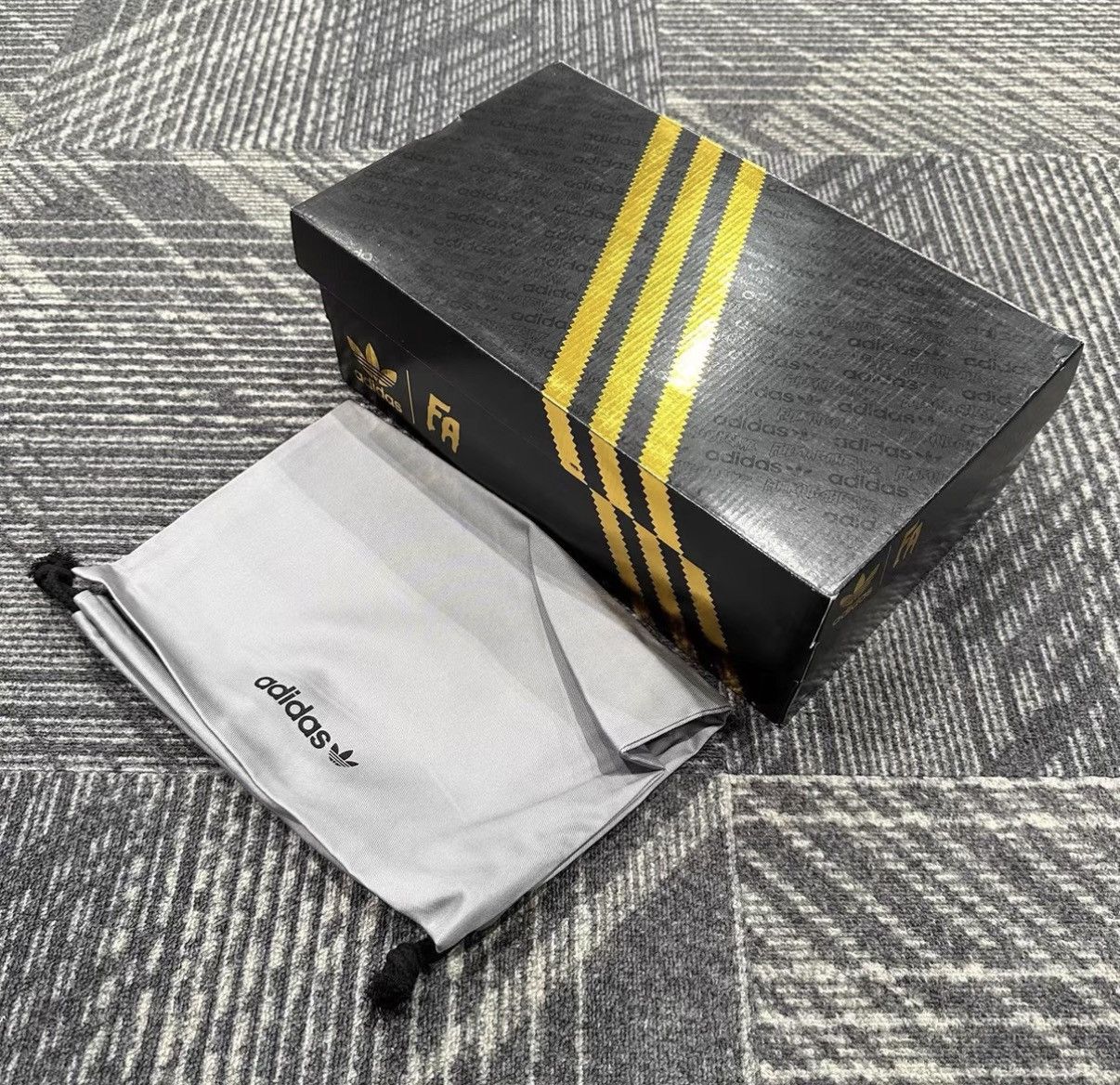 Fucking Awesome Fucking Awesome x adidas Originals Stan Smith Sneakers J42 Size US 10.5 / EU 43-44 - 8 Thumbnail
