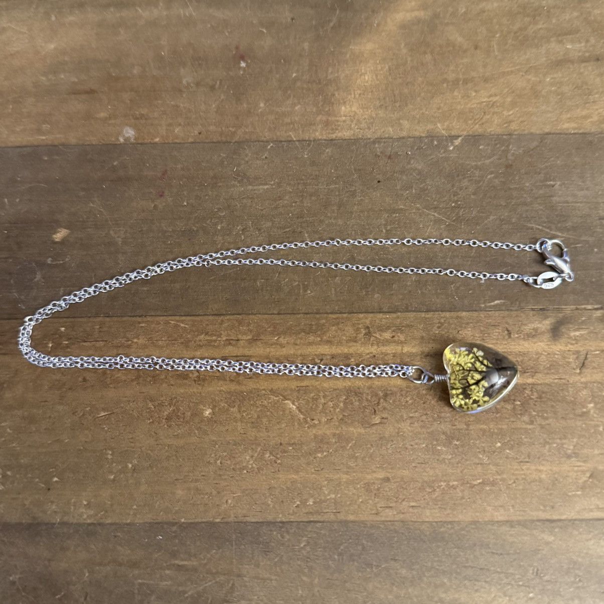 Other 925 silver tree of life heart pendant necklace Size ONE SIZE - 3 Thumbnail