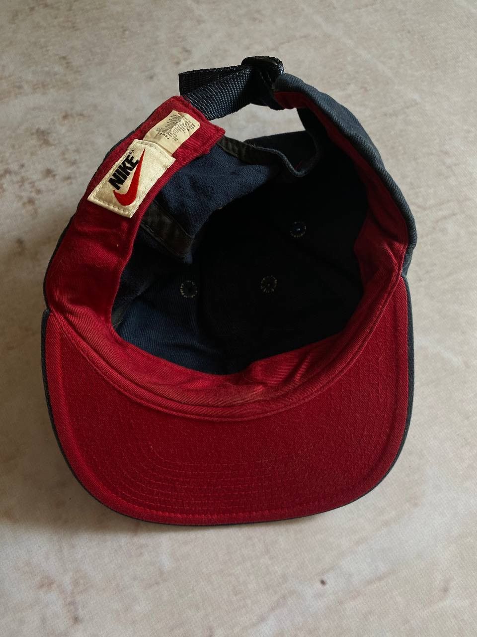 Nike Rare Vintage Nike F.C Barcelona Cap 90s Size ONE SIZE - 6 Thumbnail
