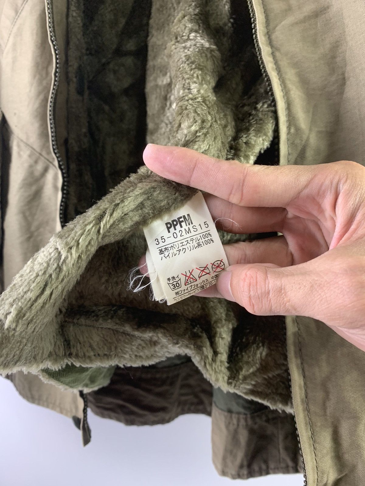 Hysteric Glamour × Japanese Brand × PPFM Ppfm militery double jacket japanese Size US L / EU 52-54 / 3 - 9 Thumbnail