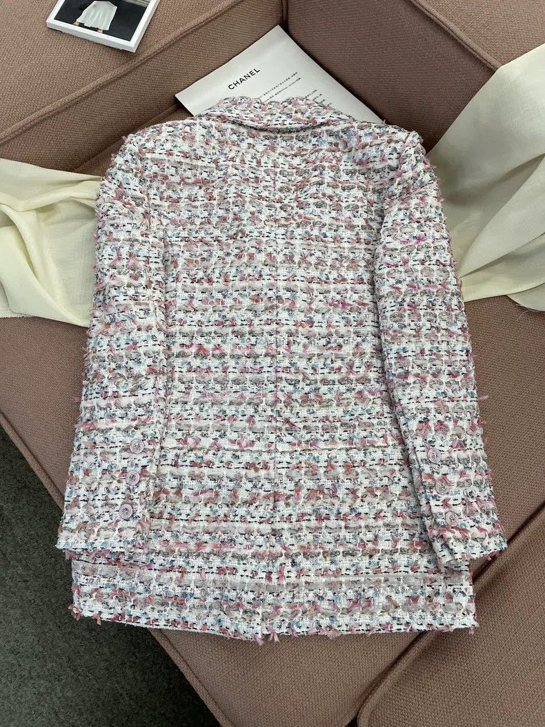 Chanel Chanel 23C colourful woven jacket Size XS / US 0-2 / IT 36-38 - 4 Thumbnail