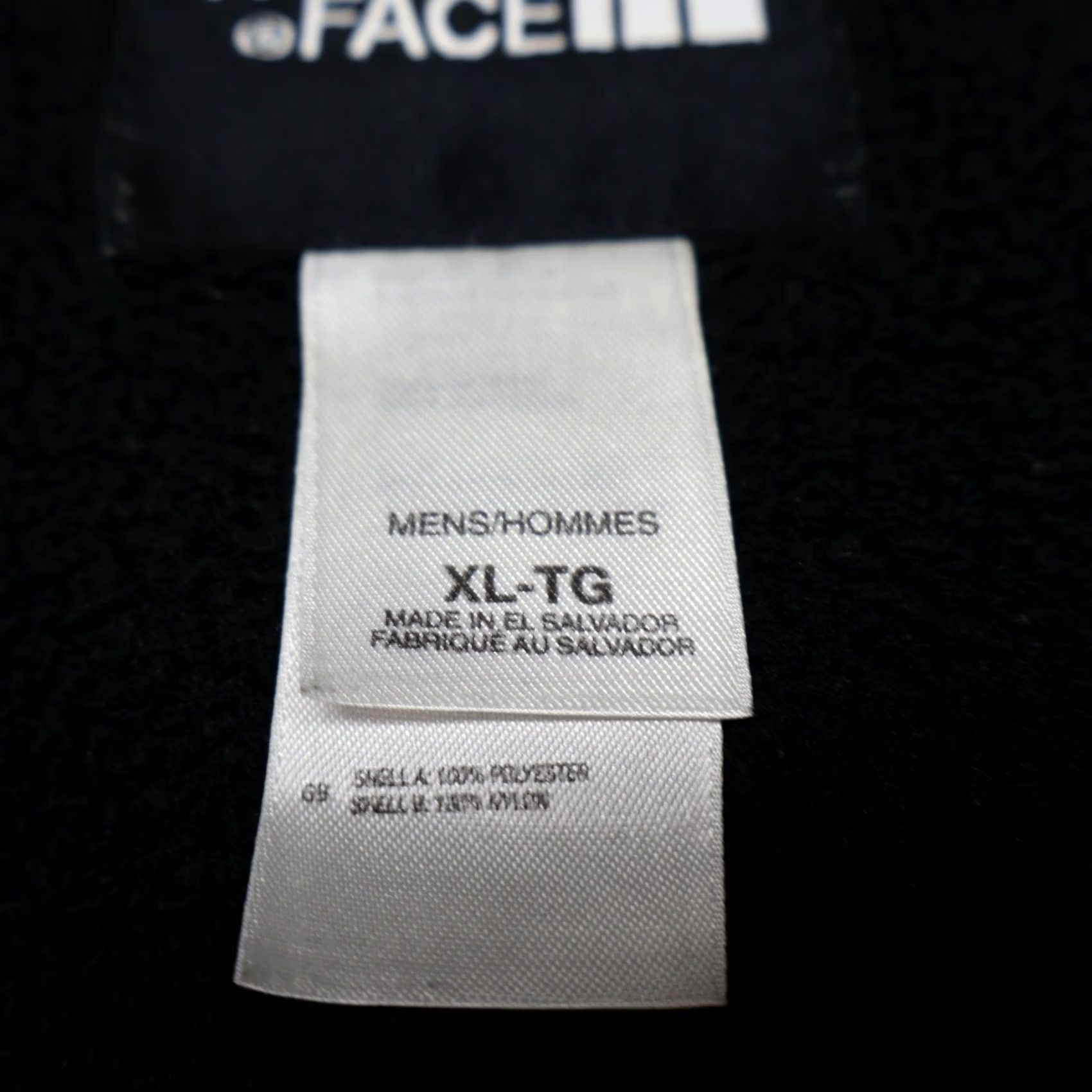 The North Face VTG North Face Denali Fleece Jacket Mens XL Blck Polartec Full Zip Hiking Oudoor Size US XL / EU 56 / 4 - 6 Thumbnail