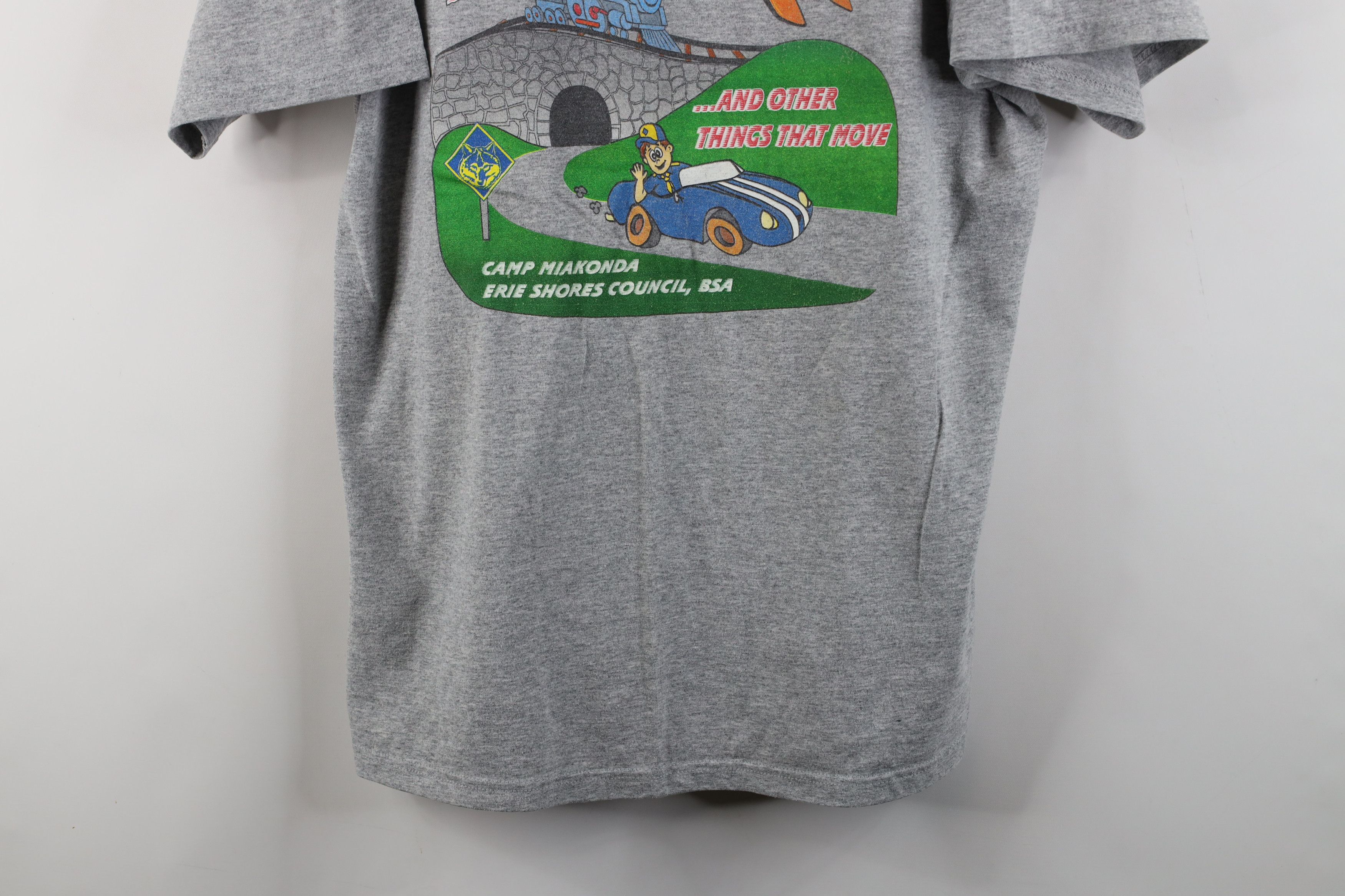 Vintage Vintage Scouts of America Camp Miakonda Short Sleeve T-Shirt Size US XL / EU 56 / 4 - 3 Thumbnail
