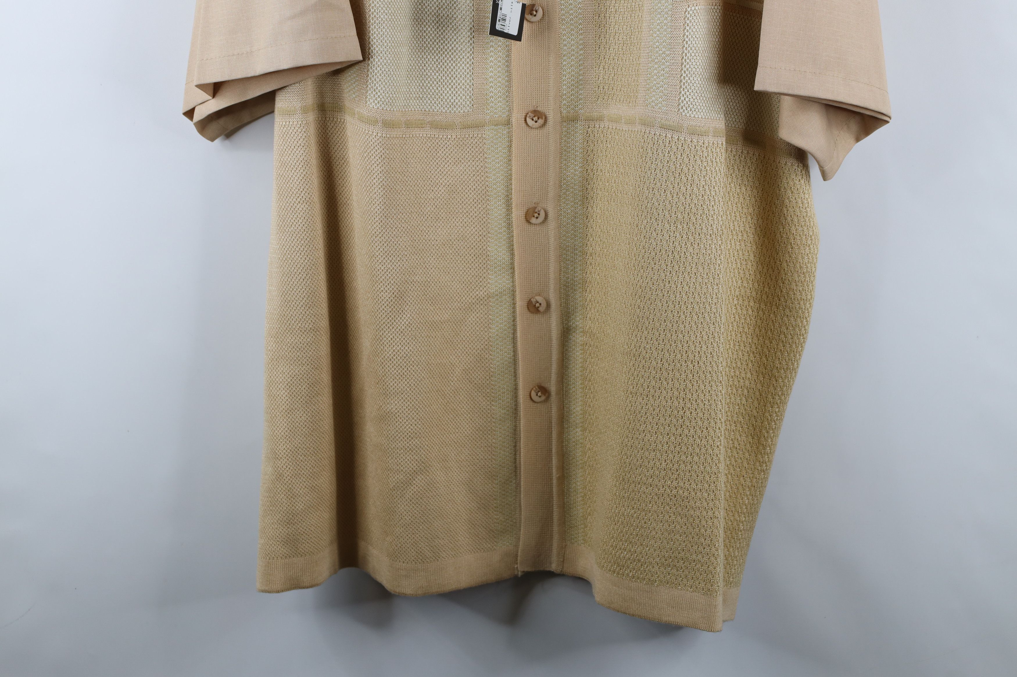 Vintage Deadstock Vintage 90s Streetwear Short Sleeve Button Shirt Size US XXL / EU 58 / 5 - 3 Thumbnail