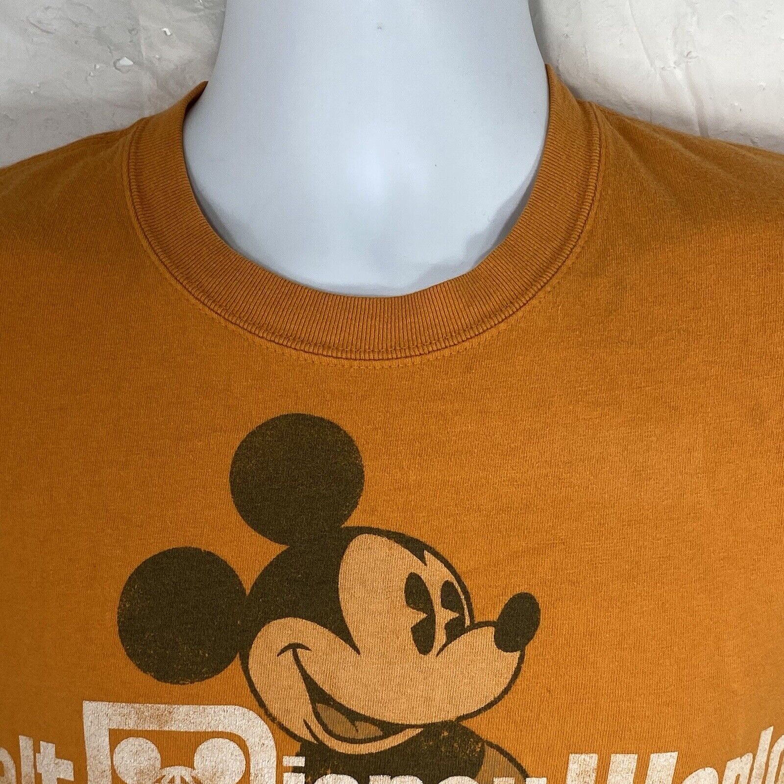 Disney Walt Disney World Short Sleeve Mickey Mouse Graphic T Shirt Size US S / EU 44-46 / 1 - 4 Thumbnail