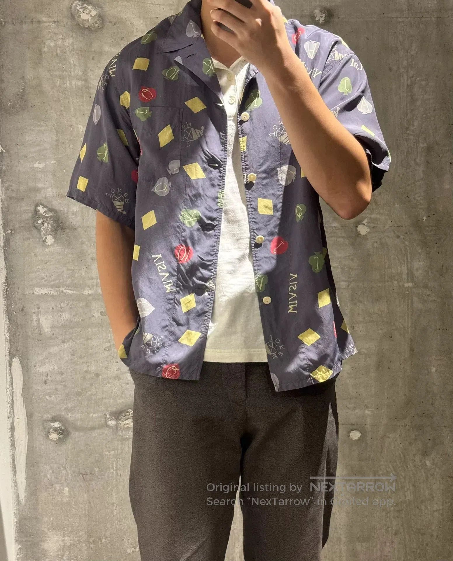 Visvim VISVIM Catskill Short Sleeve Shirt. Size US M / EU 48-50 / 2 - 3 Thumbnail