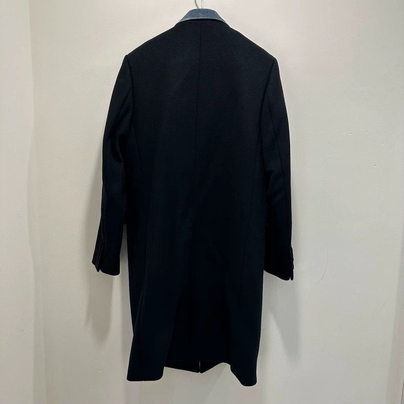 Dior Dior Black cashmere blue-necked coat 2501-Nextarrow Size US M / EU 48-50 / 2 - 2 Thumbnail
