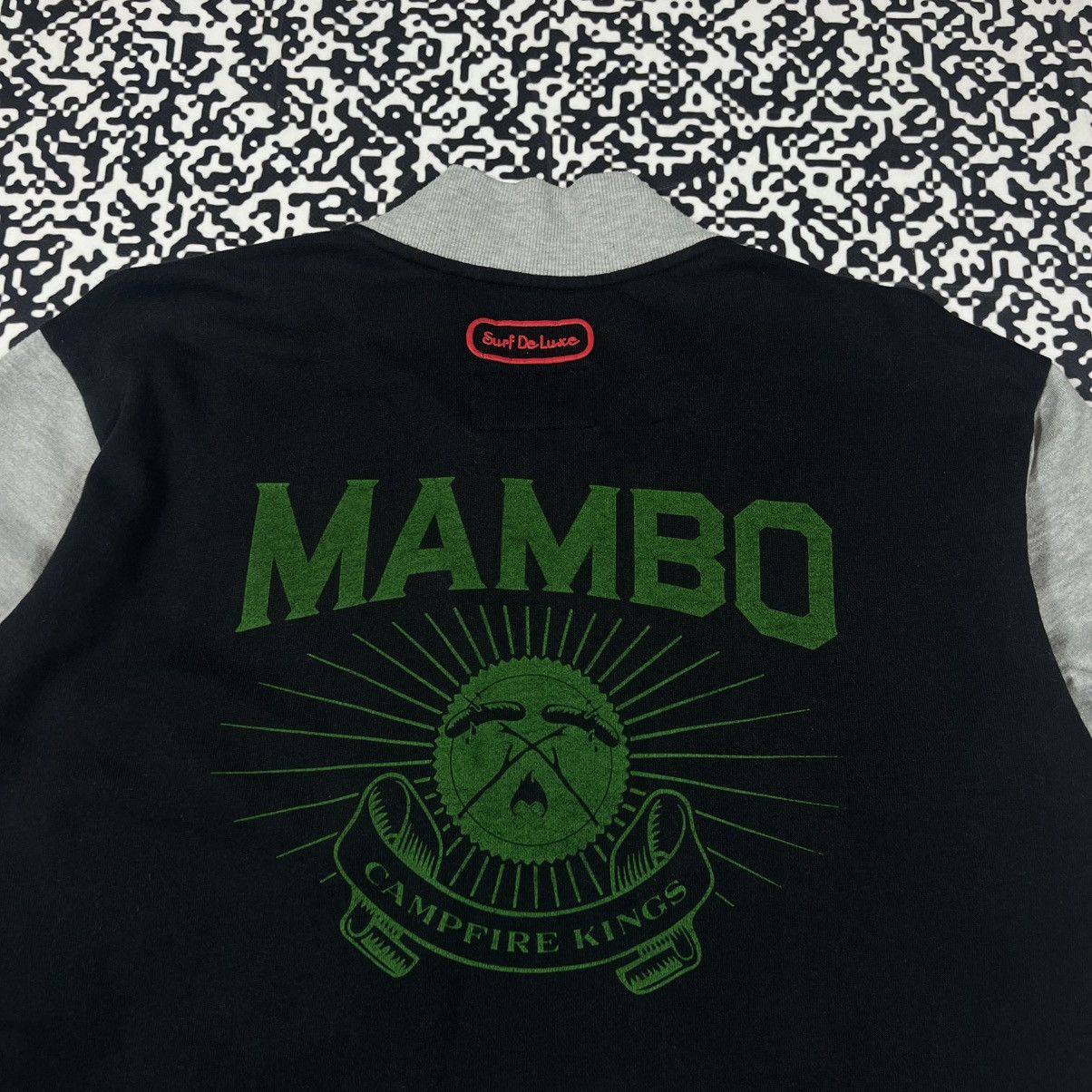 Mambo Vintage Y2K Mambo Surf Patchwork Style Zip Sweatshirt Bomber Size US M / EU 48-50 / 2 - 5 Thumbnail