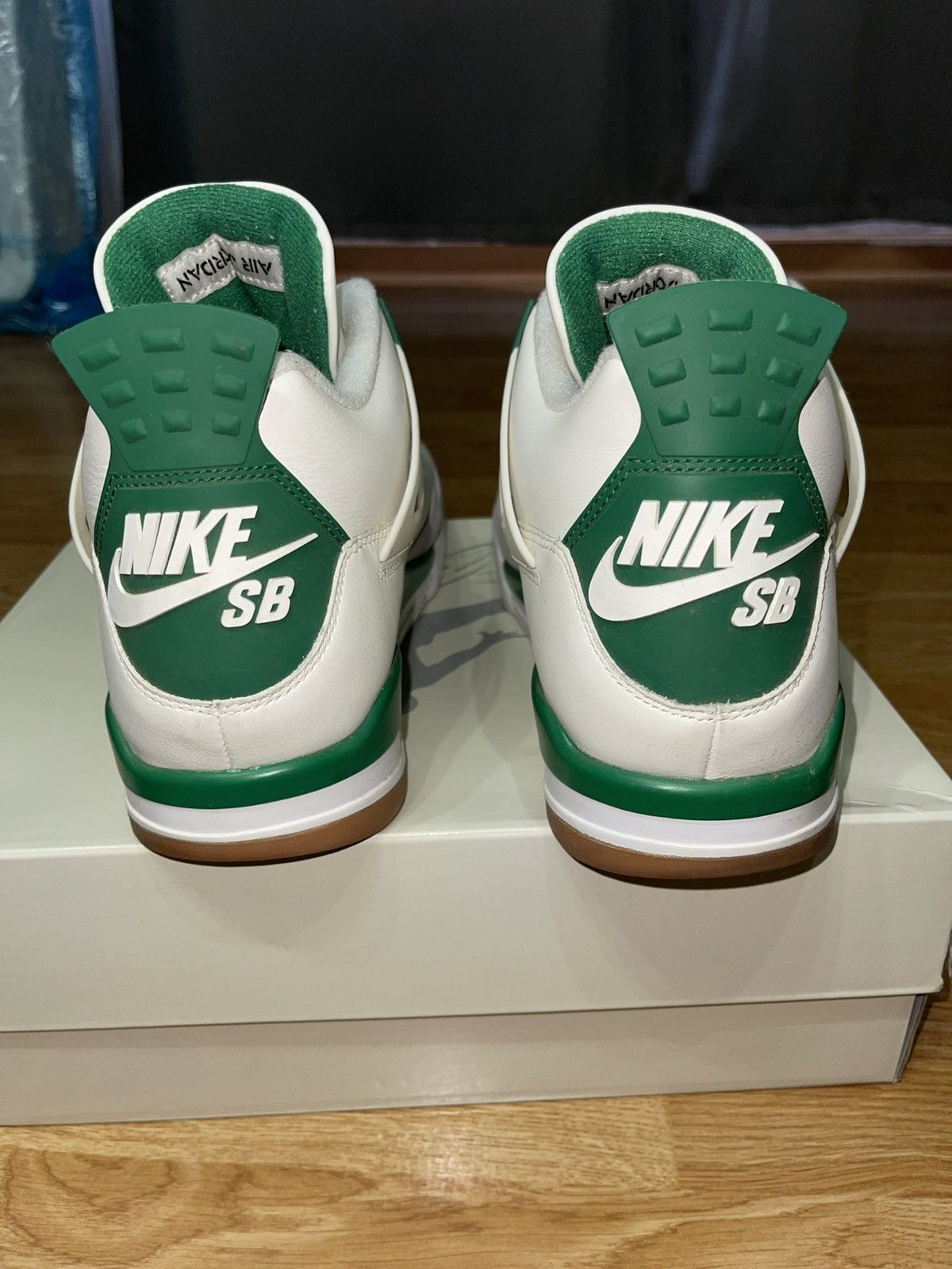 Jordan Brand Jordan 4 SB Pine Green Size US 14 / EU 47 - 3 Thumbnail