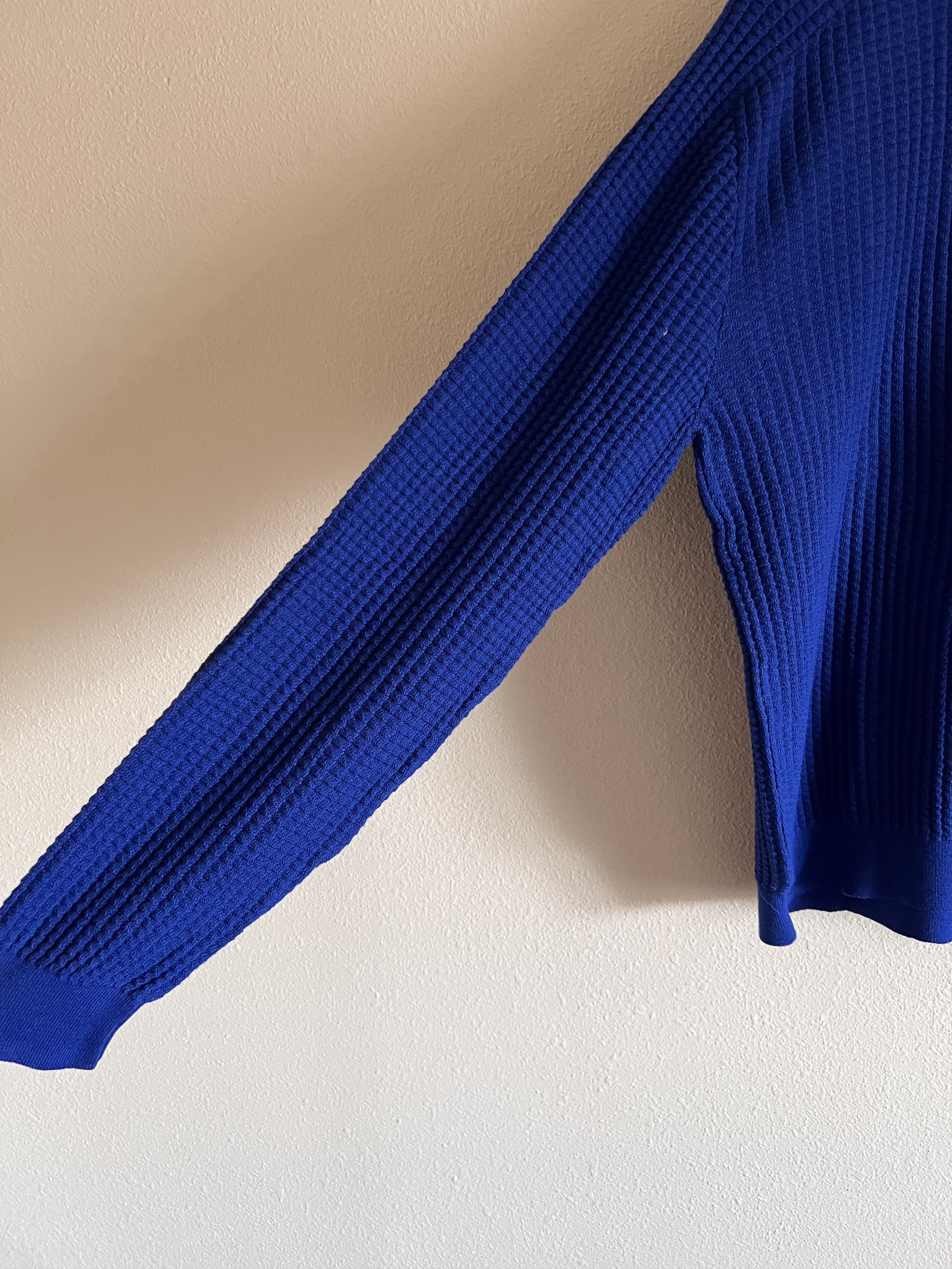 Kiko Kostadinov Sorelle Jumper Sweater in Navy Blue