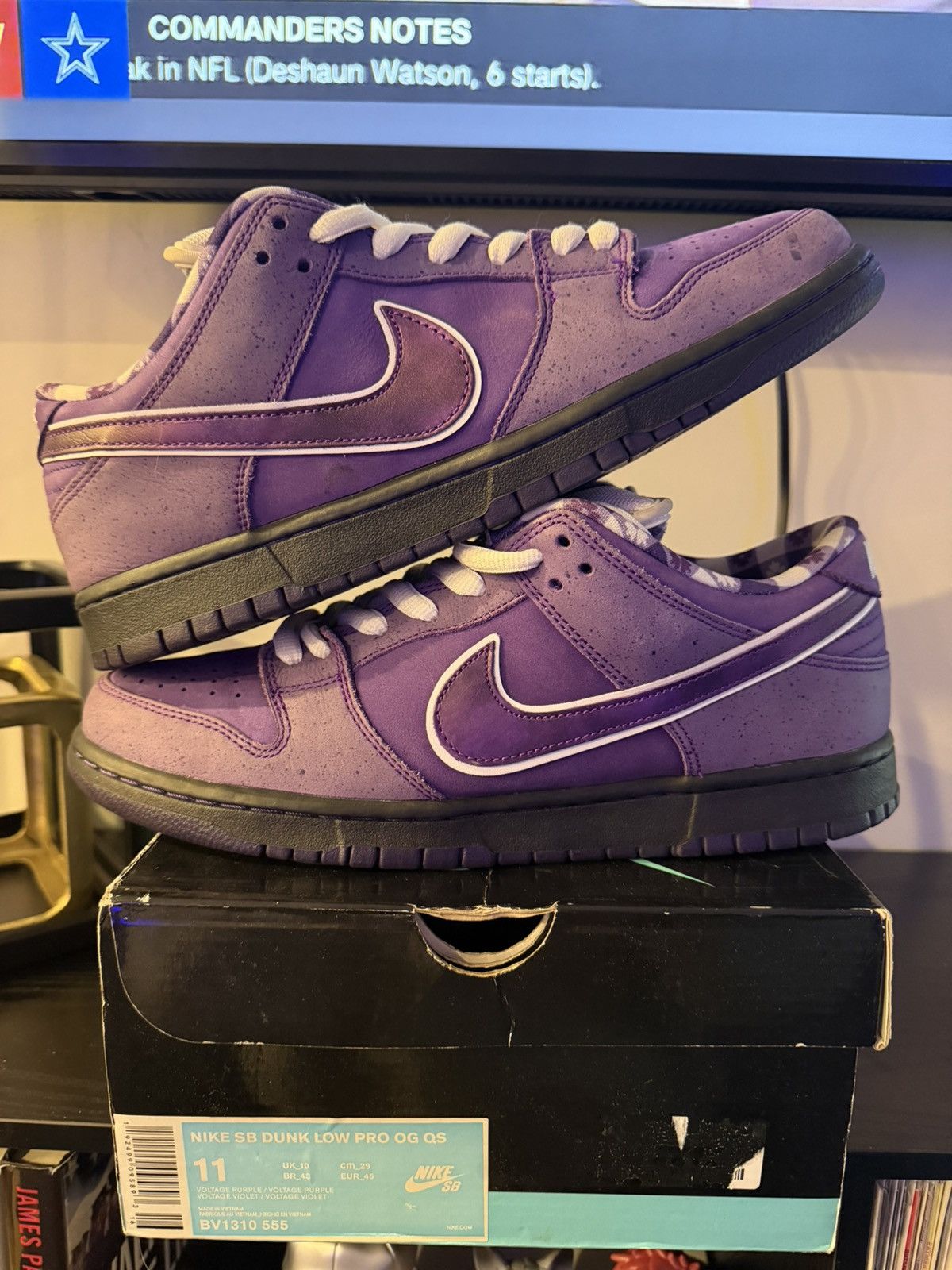 Nike Nike SB Dunk Purple Lobster Size 11 Size US 11 / EU 44 - 1 Thumbnail