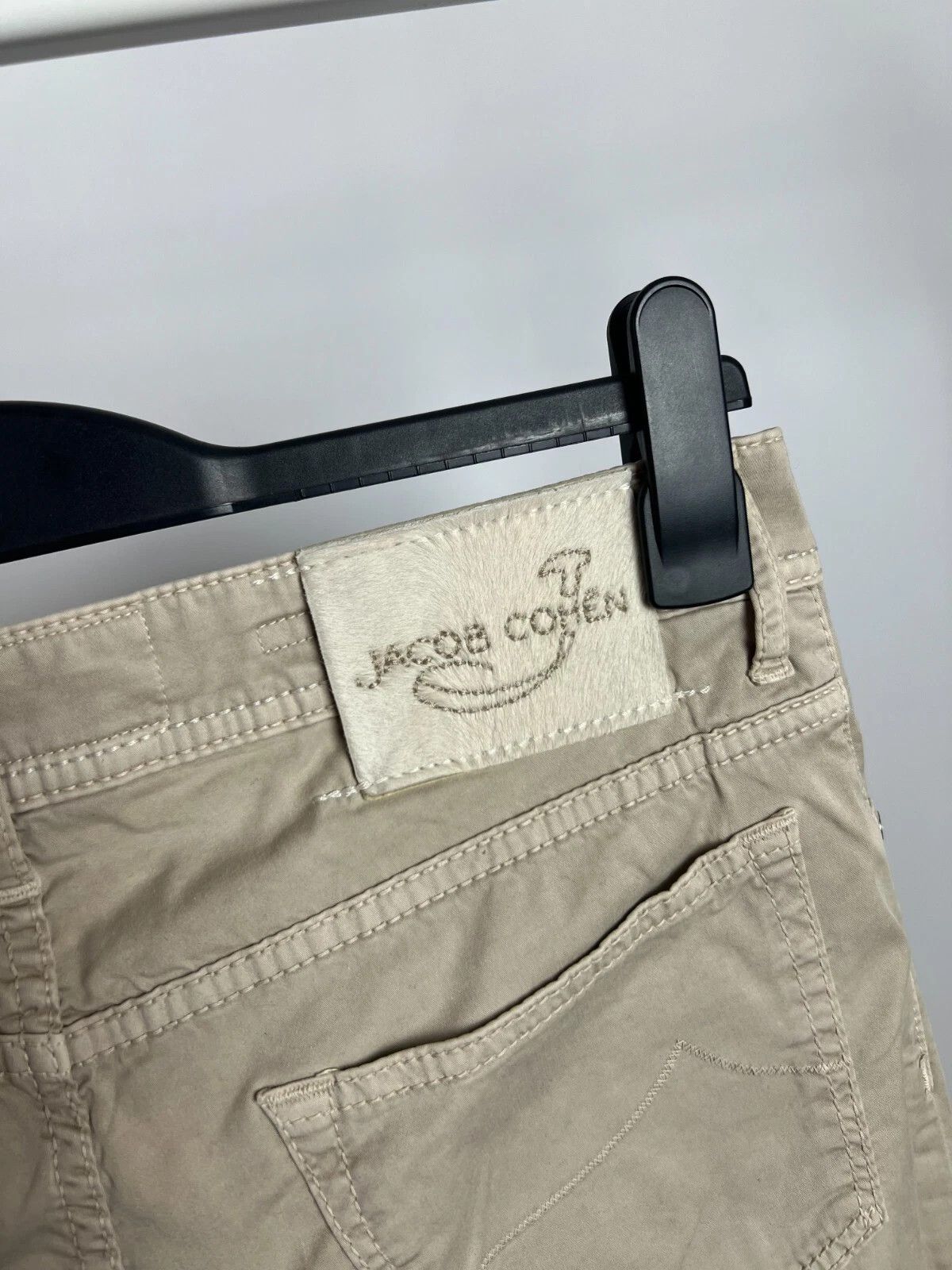 Jacob Cohen Jacob Cohen Beige Casual Handmade Italian Tailored Jeans Size US 30 / EU 46 - 8 Thumbnail