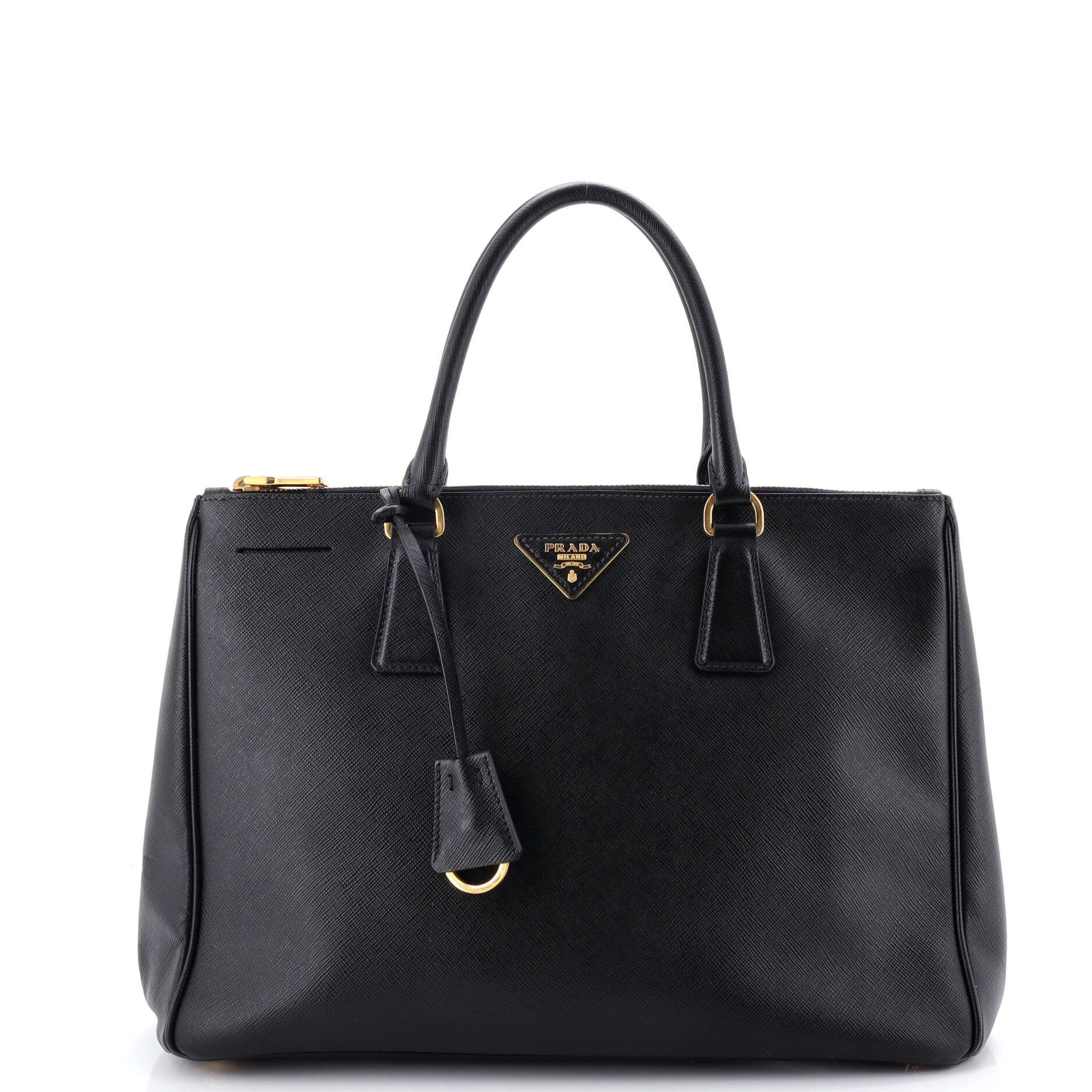 Prada Double Zip Lux Tote Size ONE SIZE - 1 Thumbnail