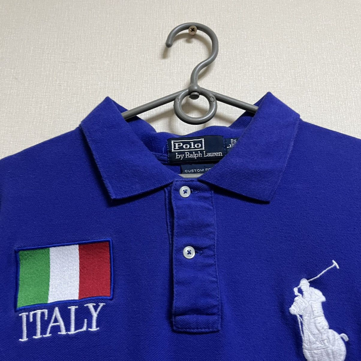 Polo Ralph Lauren Vintage Polo Ralph Lauren Italy Polo Size US L / EU 52-54 / 3 - 4 Thumbnail