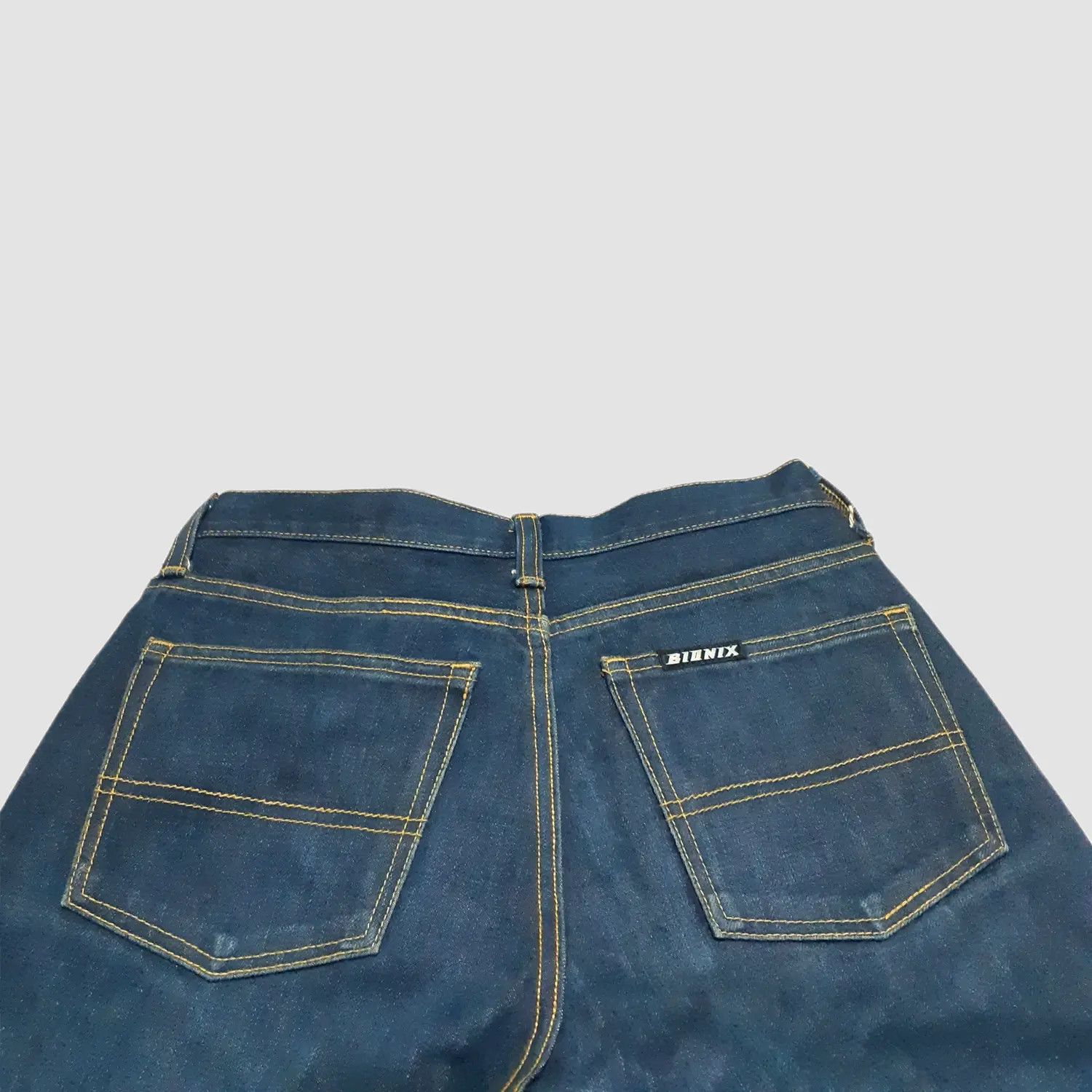 Hysteric Glamour Hysteric Glamour Ozone Rocks Bionix 90s Flare Rigid Denim Size 25" / US 0 / IT 36 - 8 Thumbnail