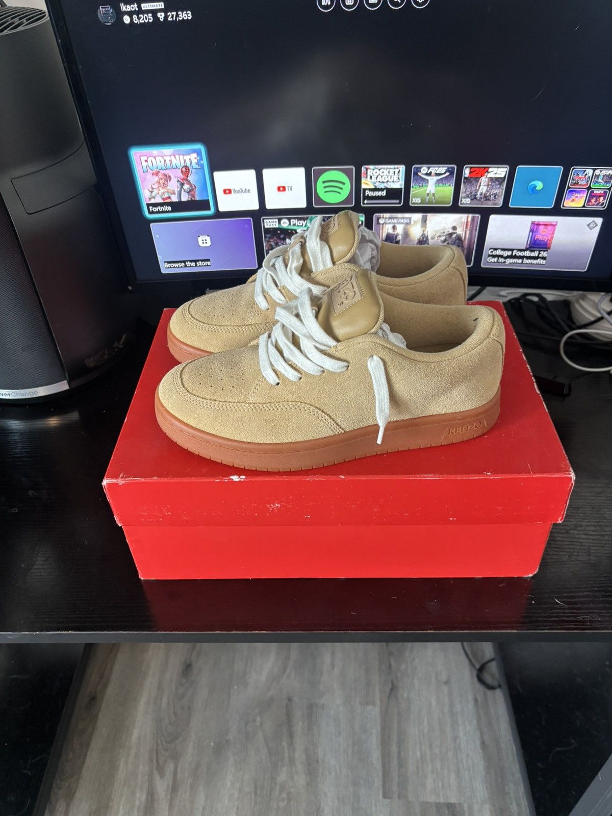 kenzo skate sneaker