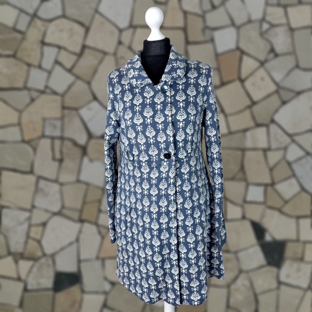 Vintage Avoca Cardigan Jumper blue Size 4 Womens Wool Cashmere? Size S / US 4 / IT 40 - 1 Thumbnail
