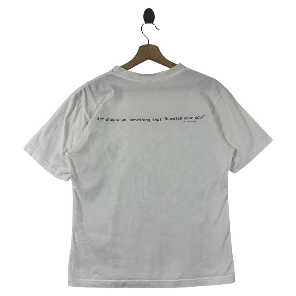 Keith Haring × Vintage Vintage KEITH HARING pop art printed tee Size US M / EU 48-50 / 2 - 4 Thumbnail