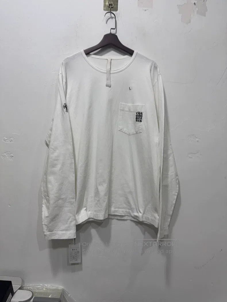 Chrome Hearts CHROME HEARTS Size L White long sleeves Size US L / EU 52-54 / 3 - 1 Thumbnail