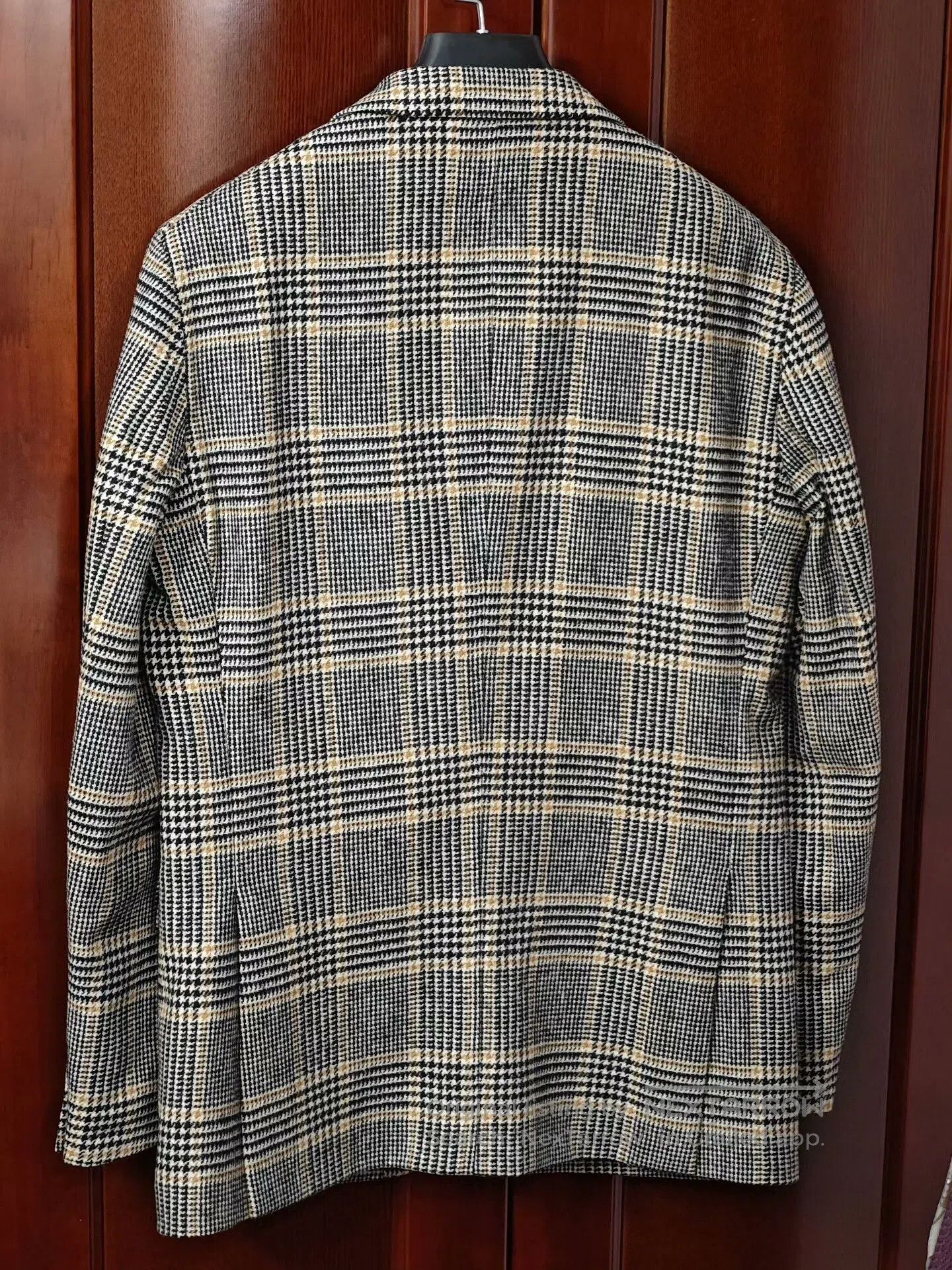 Morgano Portuguese Wool Houndstooth Blazer. Size US M / EU 48-50 / 2 - 8 Thumbnail