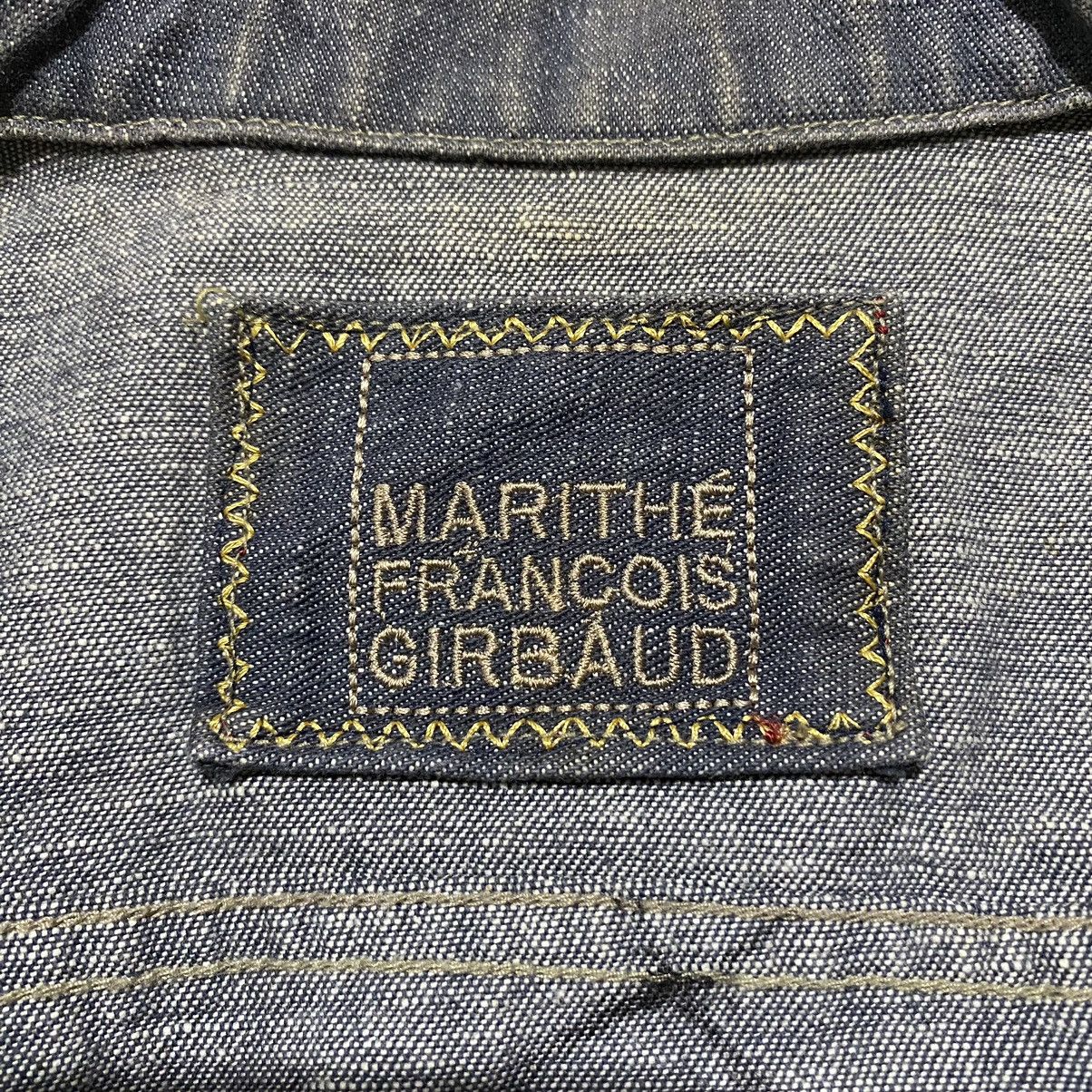 Marithe + Francois Girbaud Vintage Marithe francois Girbaud Denim Jacket Size US S / EU 44-46 / 1 - 9 Thumbnail