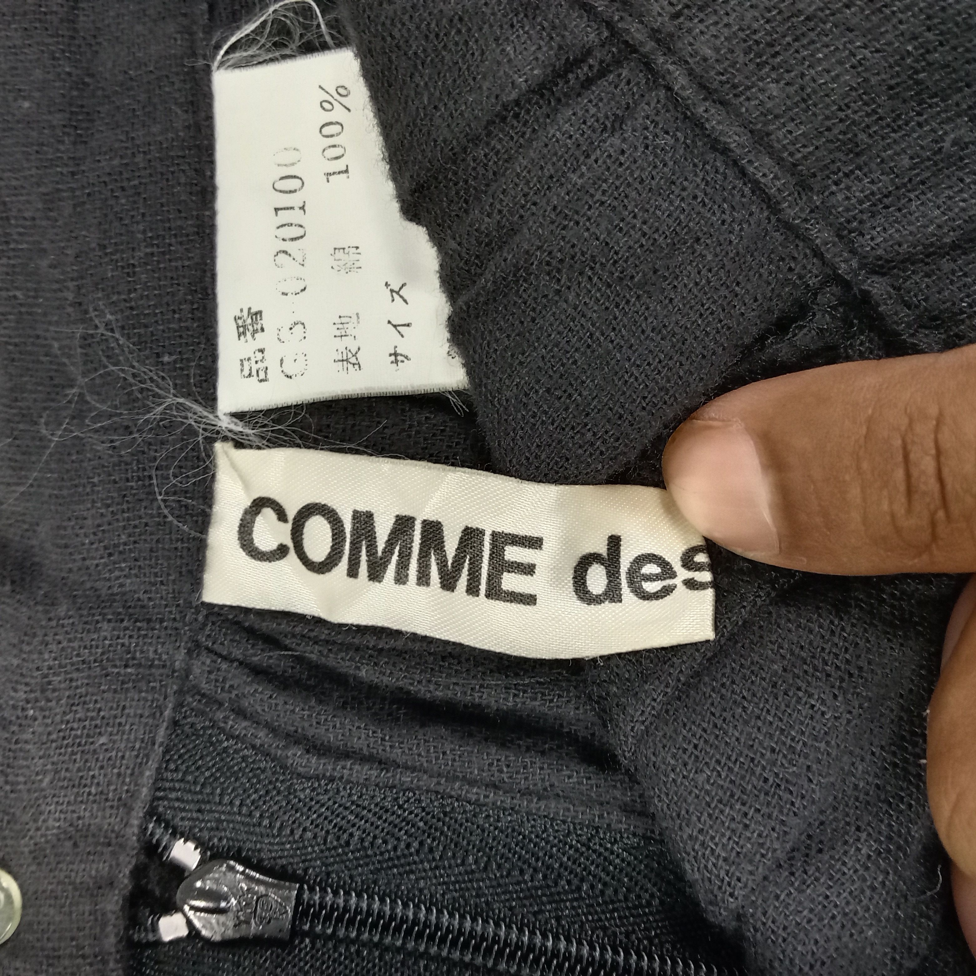 Comme des Garcons COMME des GARÇONS Japanese Designer Long Skirts C244N28 Size 22" - 3 Thumbnail