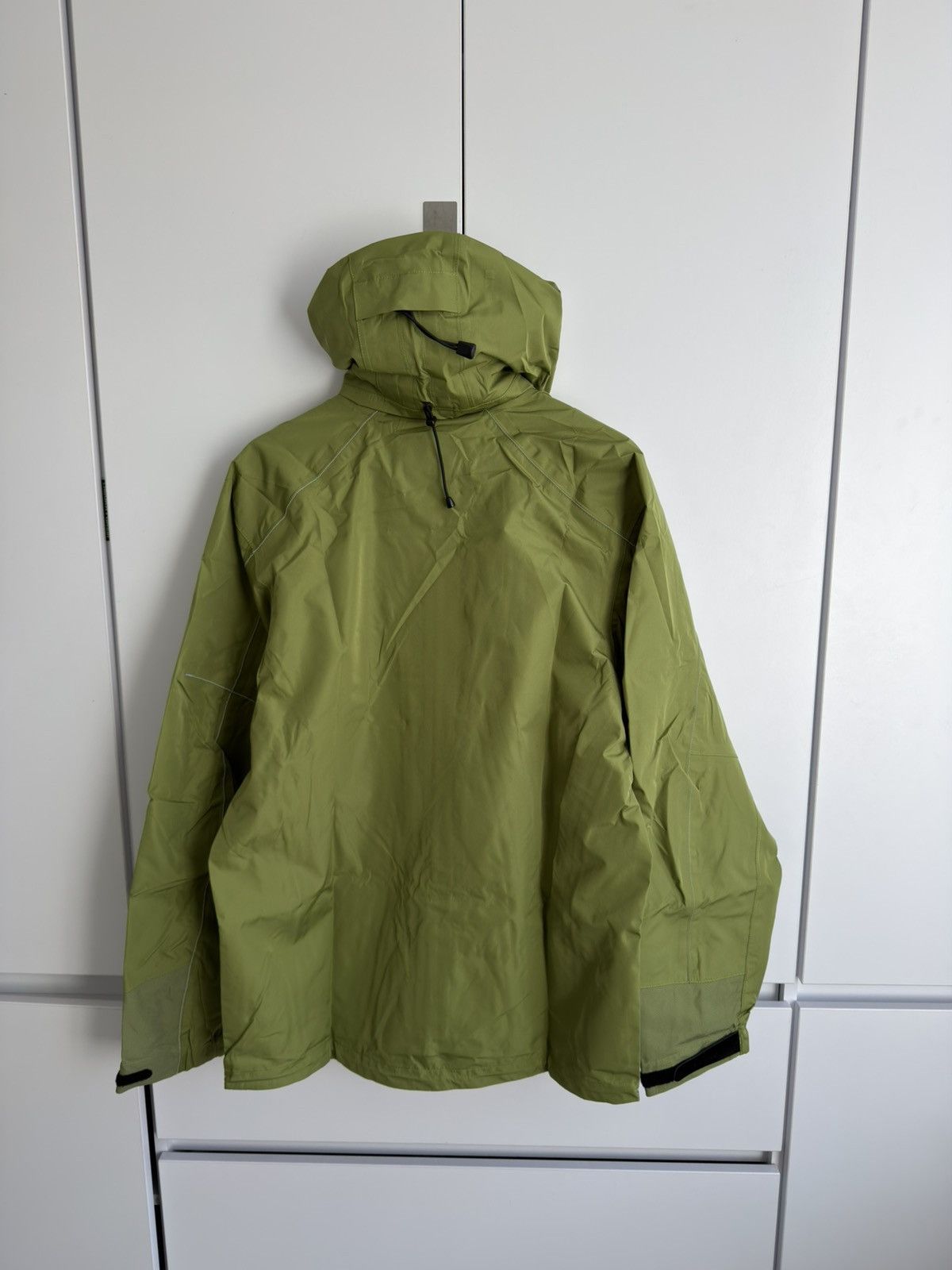 And Wander And Wander Pertex Hooded Jacket Olive Green Technical Shell Size US L / EU 52-54 / 3 - 16 Thumbnail