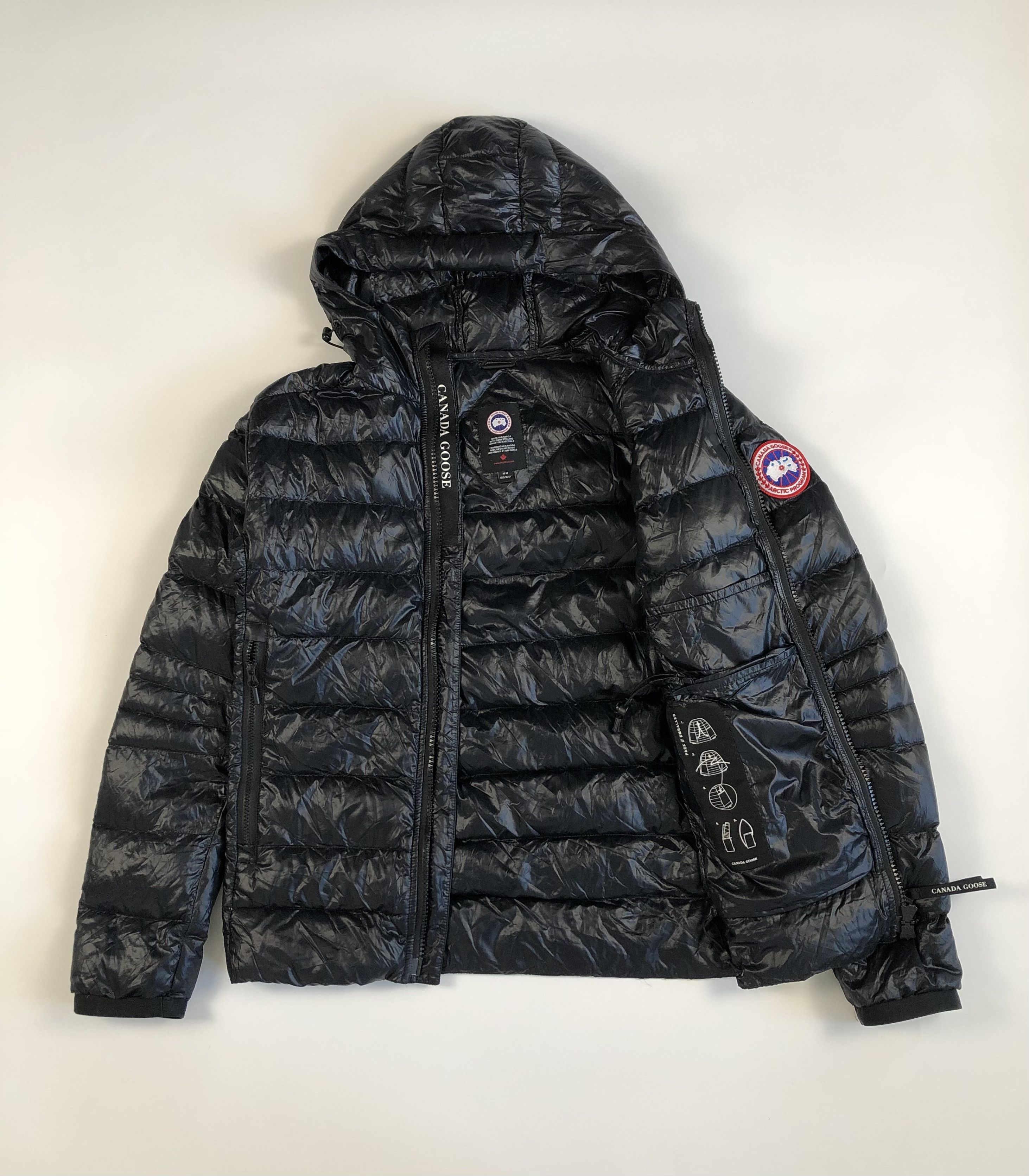 Canada Goose Canada Goose Crofton Down Hooded Jacket Size US M / EU 48-50 / 2 - 4 Thumbnail