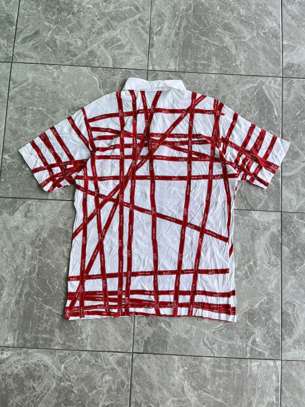 Hermes Vintage Hermes Polo Shirt Size US M / EU 48-50 / 2 - 4 Thumbnail