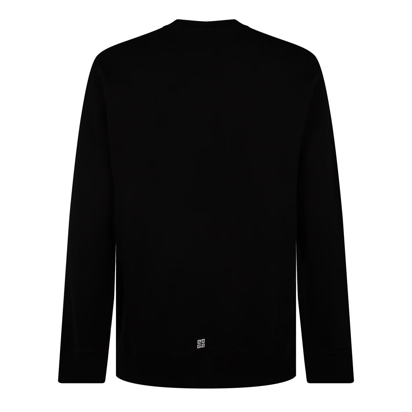 Givenchy o1g2r1mq0426 Logo Cotton Archetype Sweatshirt in Black Size US S / EU 44-46 / 1 - 6 Thumbnail