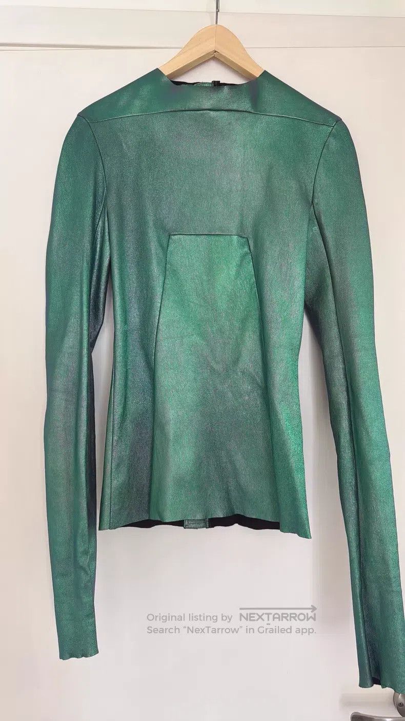 Rick Owens Rick Owens Size 48 Laser green jacket| Size US M / EU 48-50 / 2 - 2 Thumbnail
