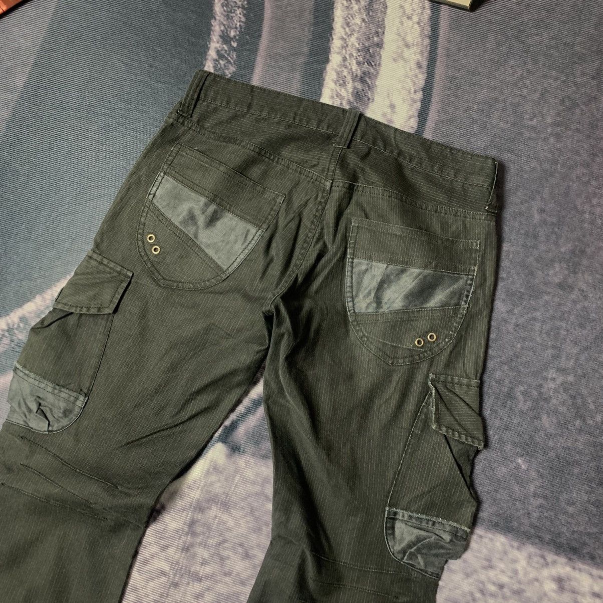 Japanese Brand Difference Rupert FLare pants Cargo Size US 31 - 7 Thumbnail