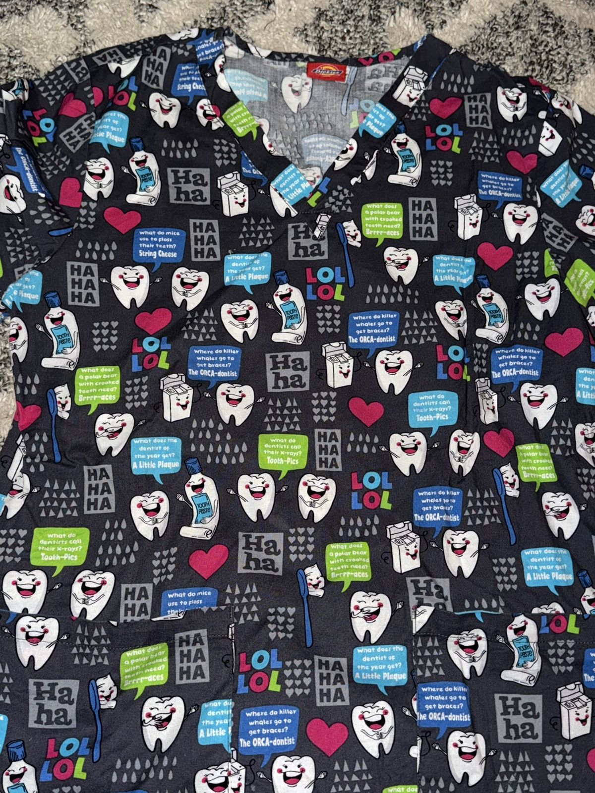 Dickies Dickies Dental Office Scrubs Women’s Size Medium Used Size M / US 6-8 / IT 42-44 - 10 Thumbnail