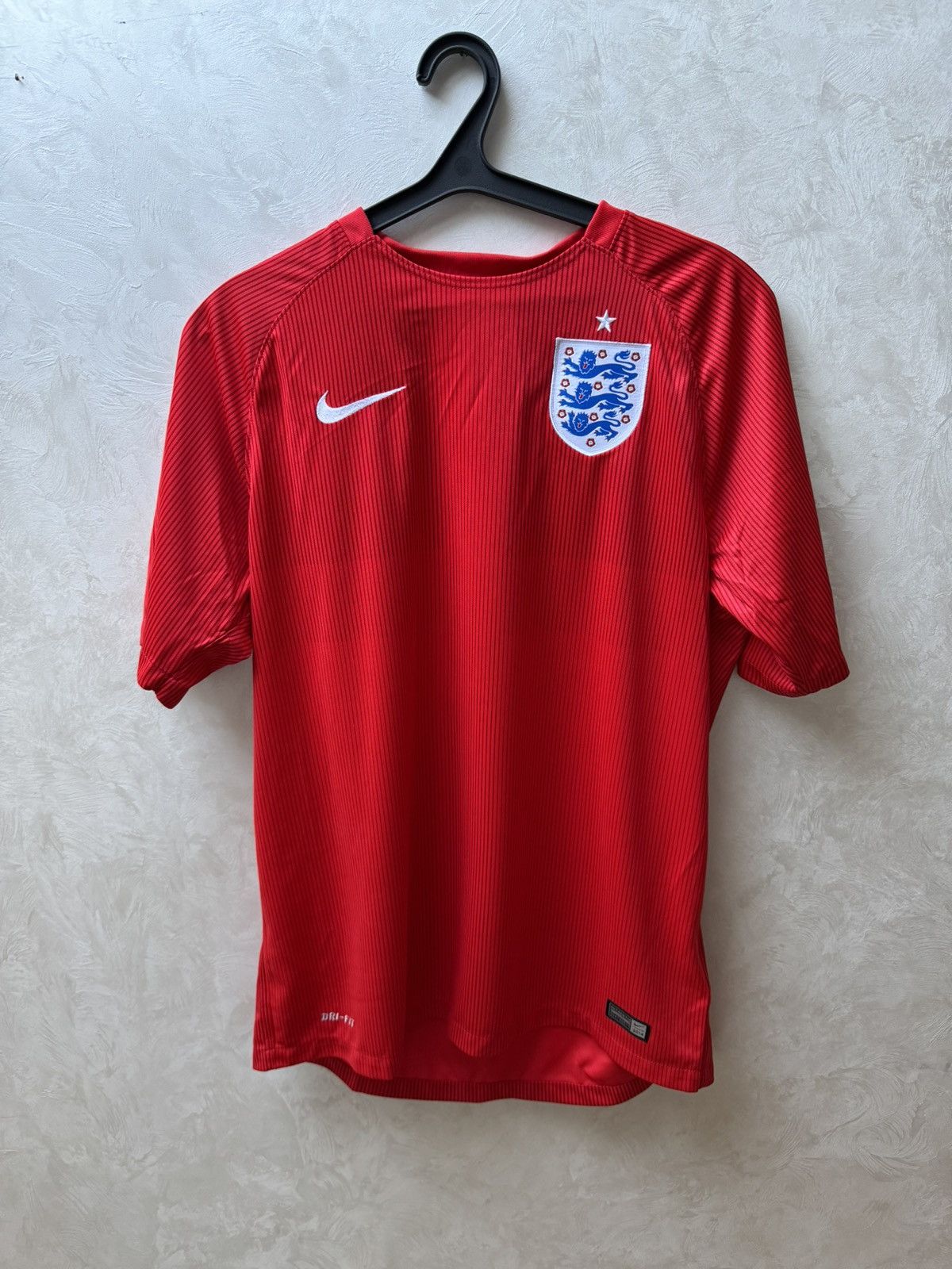 Nike × Vintage England 2014 2016 vintage shirt soccer jersey Size US L / EU 52-54 / 3 - 2 Thumbnail