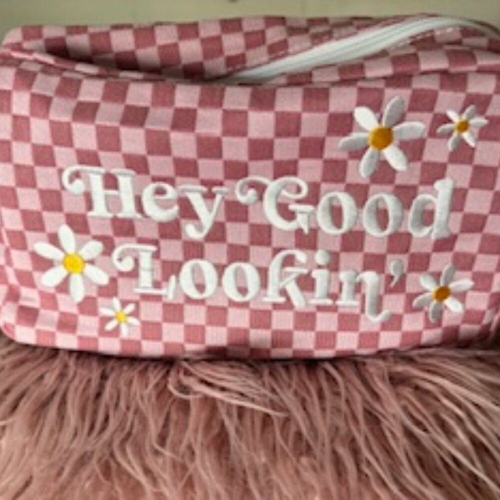 Other Hey Good Lookin' Checkered Bag Size ONE SIZE - 1 Thumbnail