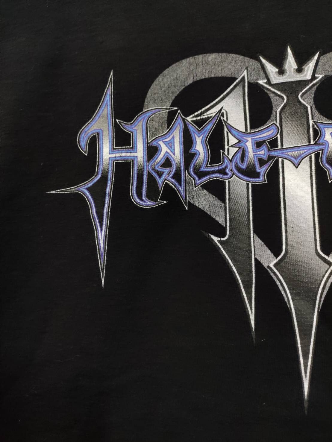 Half Evil Half Evil " K3YBlade Master " Rip Off Kingdom Hearts T-Shirt Size US XXL / EU 58 / 5 - 3 Thumbnail