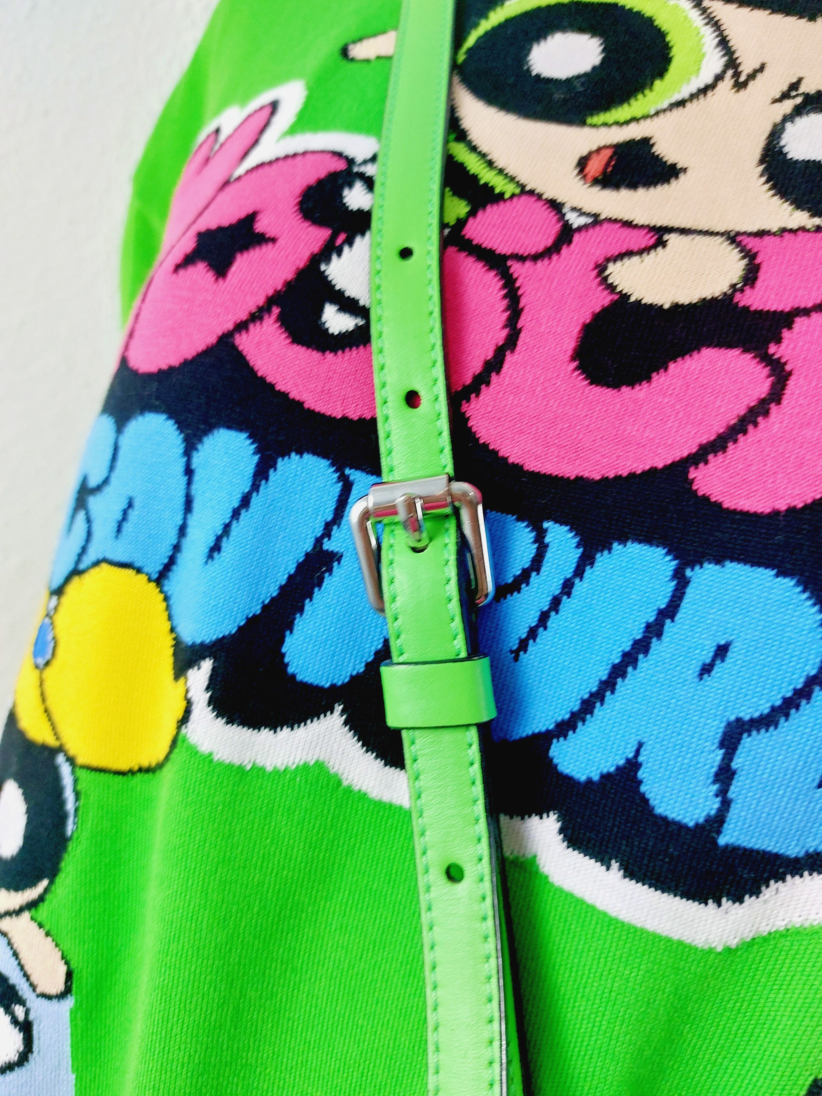 Moschino Moschino x Jeremy Scott Powerpuff Buttercup Capsule Bag Size ONE SIZE - 9 Thumbnail