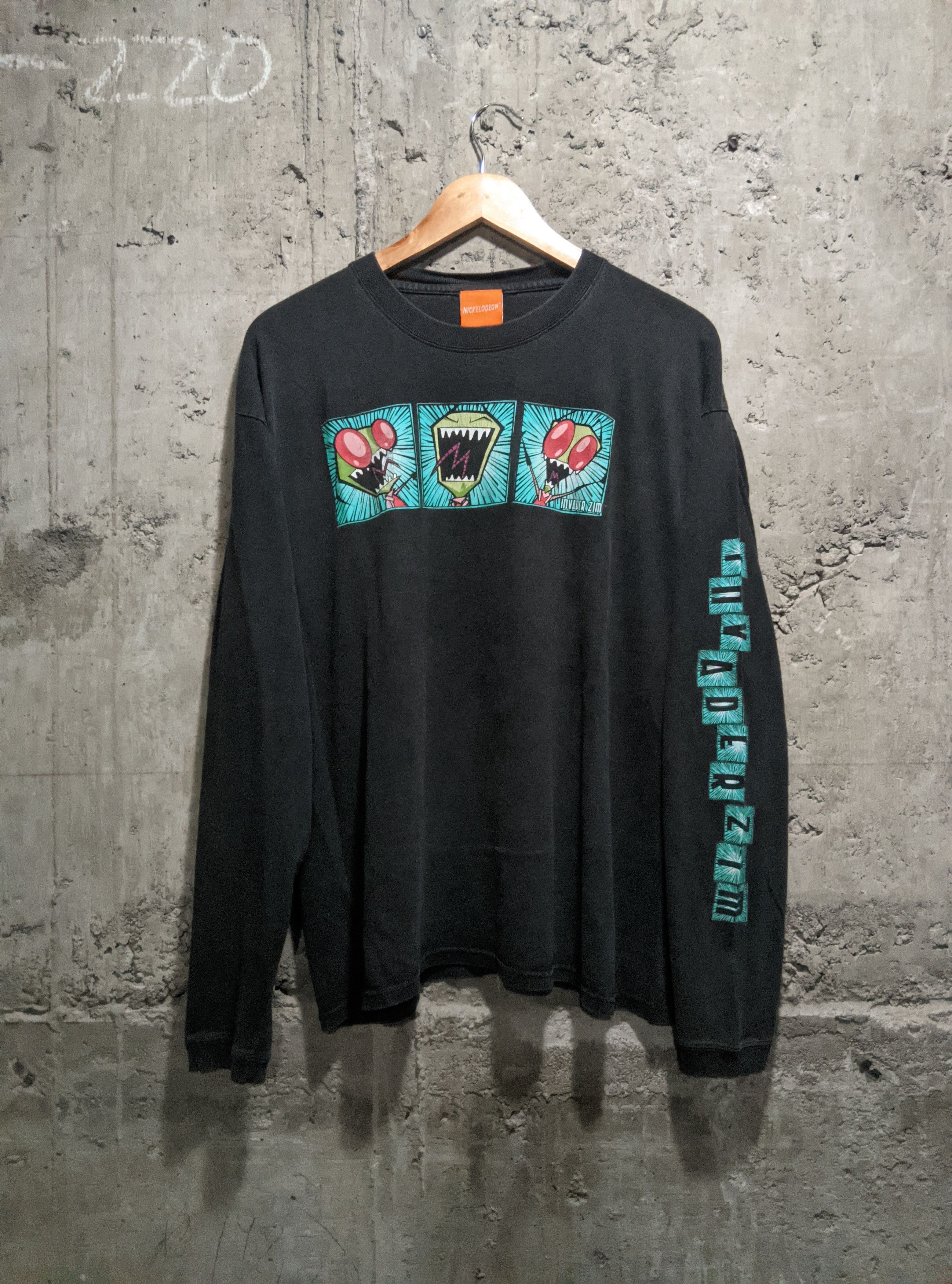 Vintage Vintage Nine Inch Nails too fucked to care LS Tee