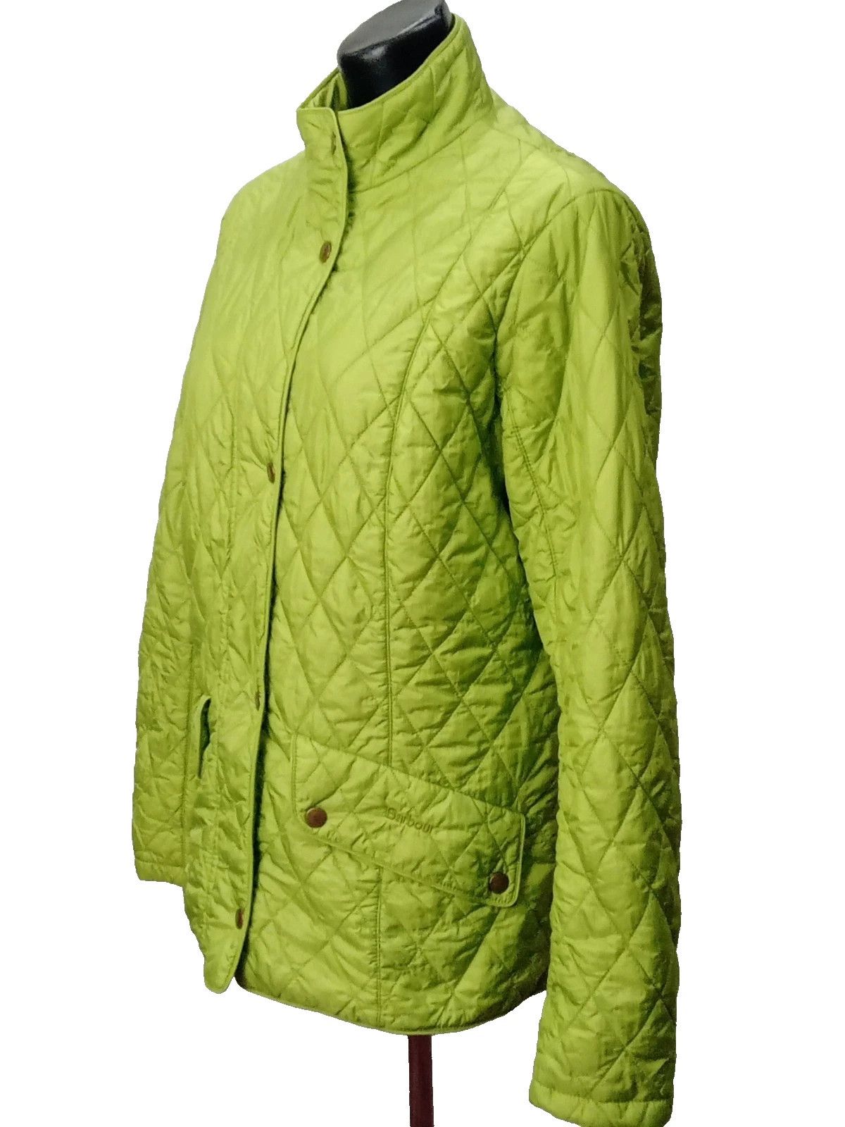 Barbour Barbour Women’s Quilted Lightweight Jacket Size L / US 10 / IT 46 - 2 Thumbnail