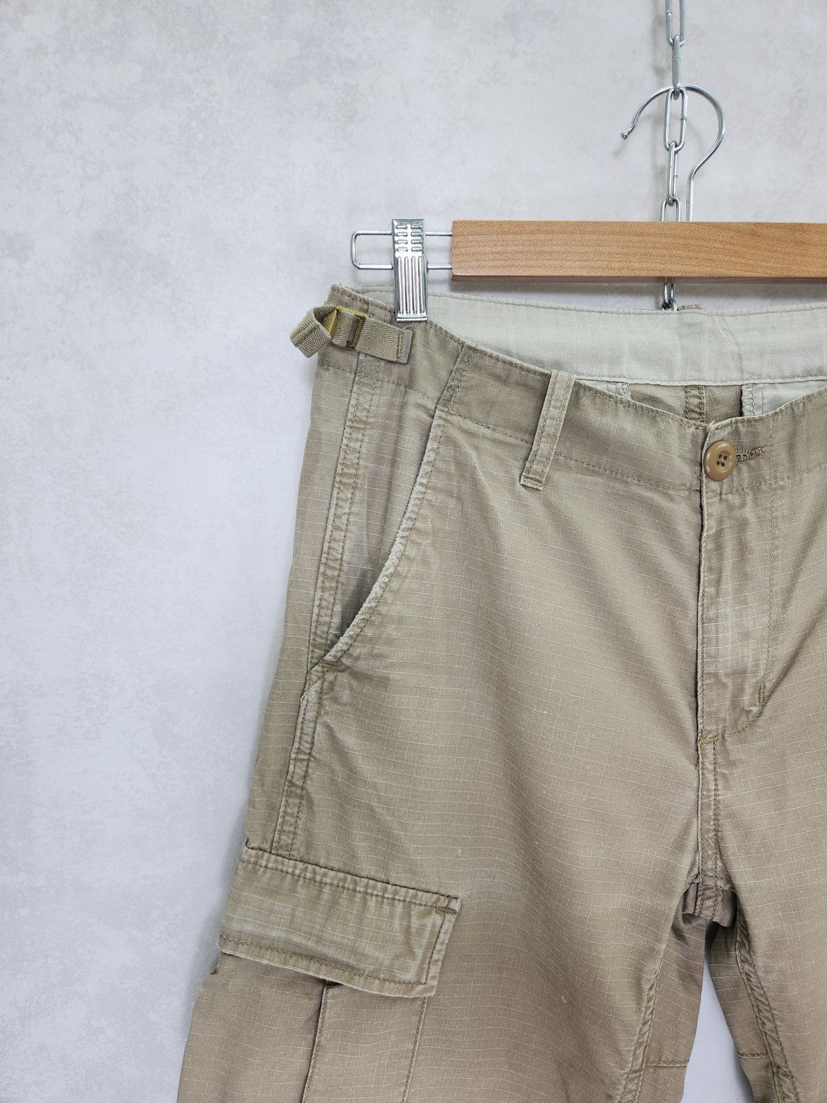 Carhartt × Carhartt Wip × Vintage Vintage 90s Carhartt Cargo Aviation Pants 29x32 Size US 29 - 8 Thumbnail