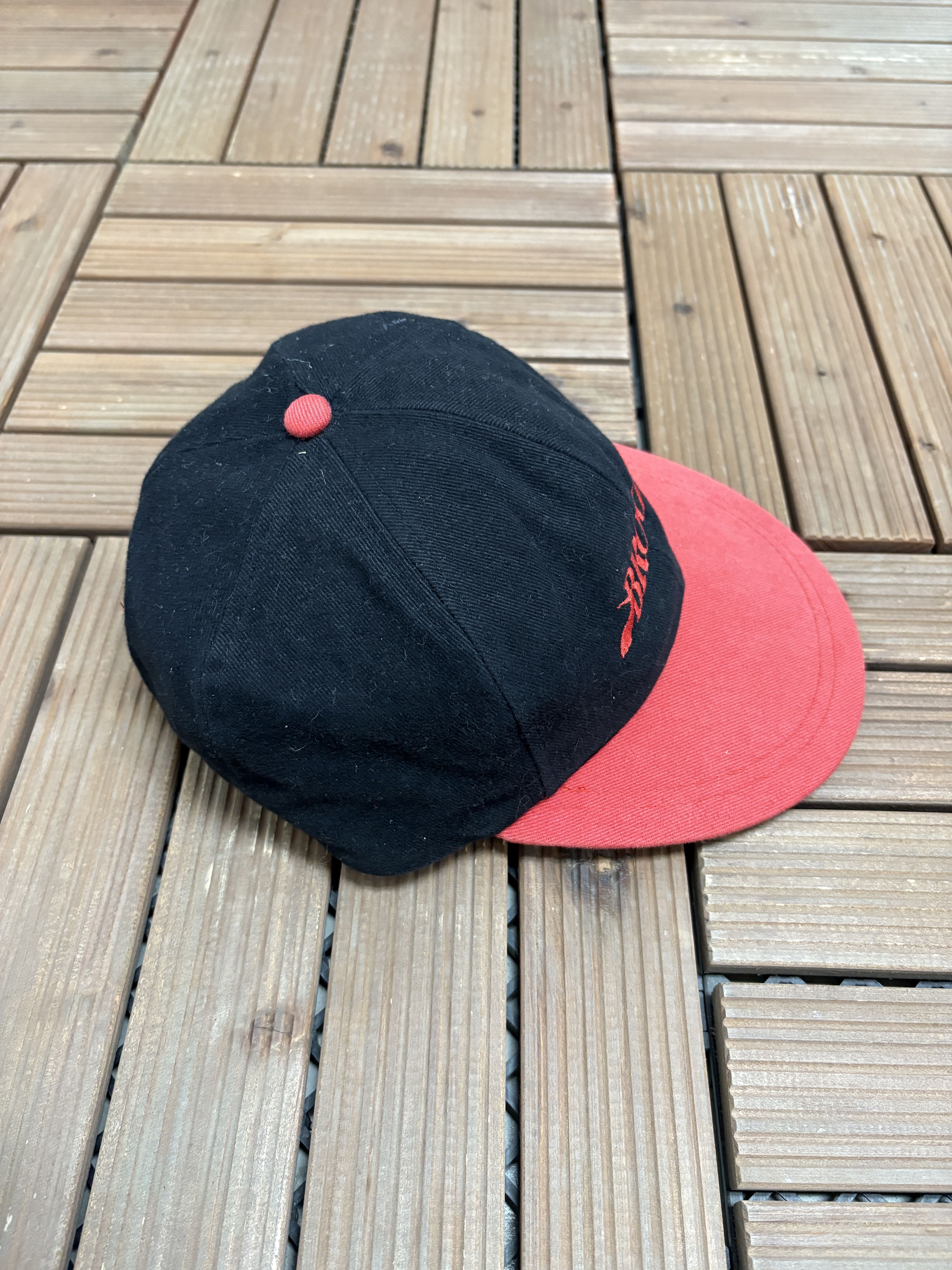 Brooks Brooks Embroidered Vintage Black Hat Cap Size ONE SIZE - 4 Thumbnail