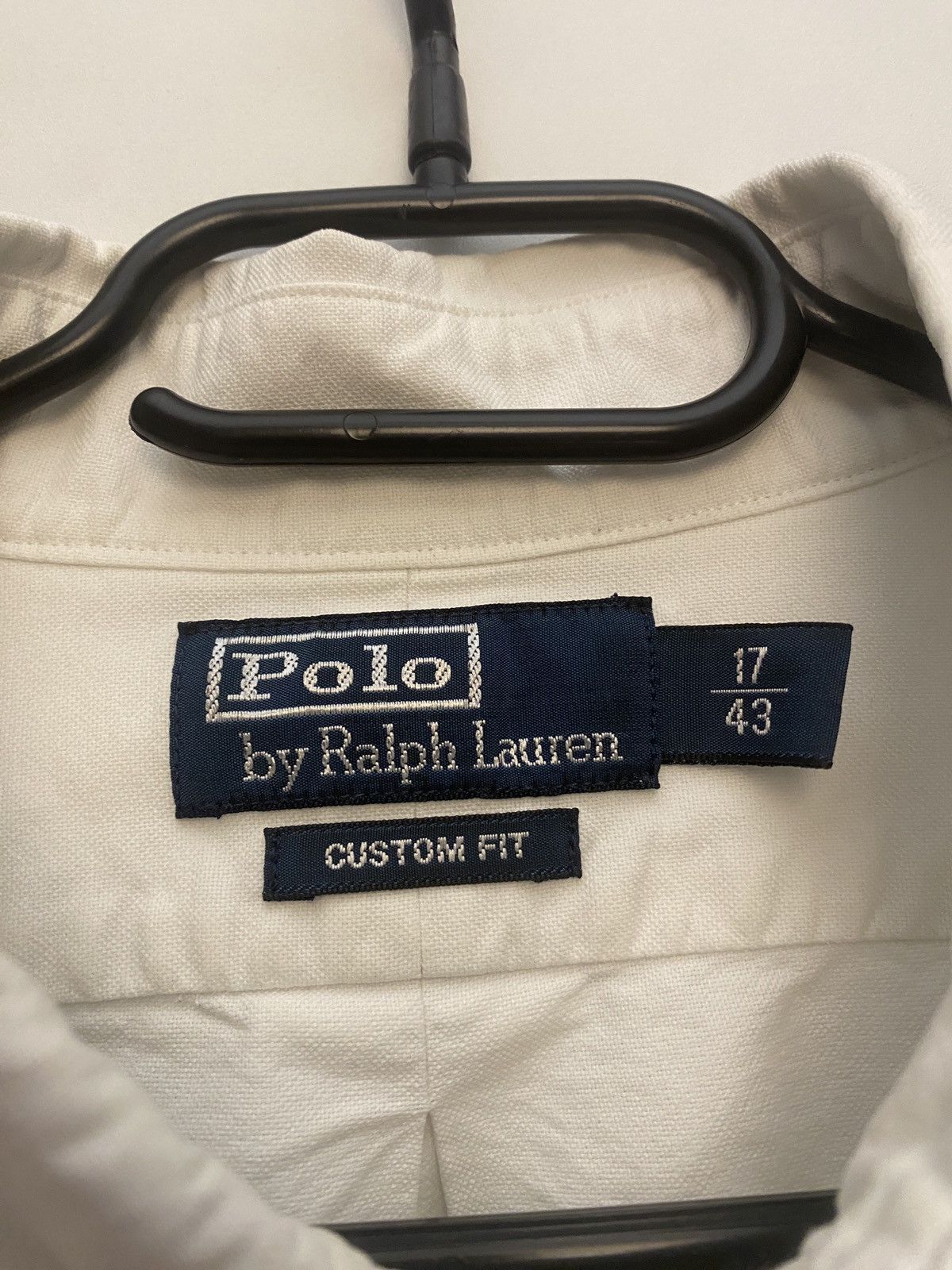 Ralph Lauren Vintage ralph lauren oxford white shirt button up small pony Size US XXL / EU 58 / 5 - 2 Thumbnail