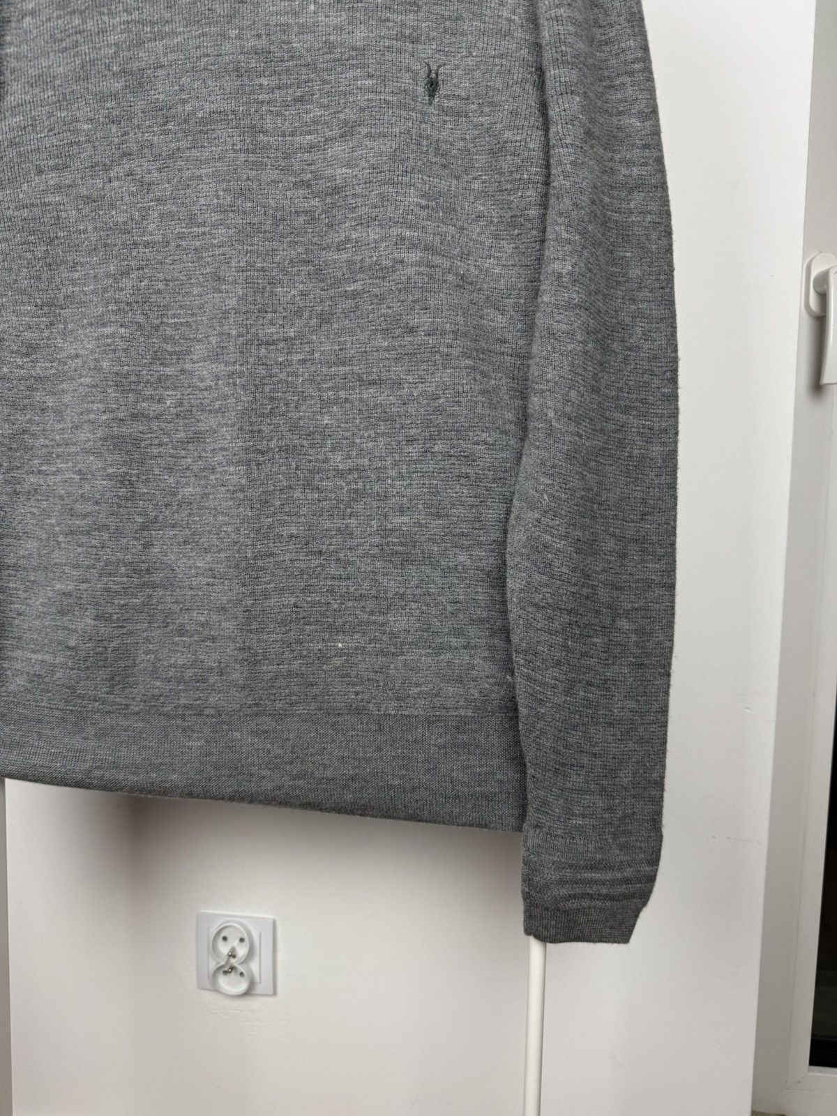 Allsaints Allsaints Merino Wool Sweater Size US L / EU 52-54 / 3 - 6 Thumbnail