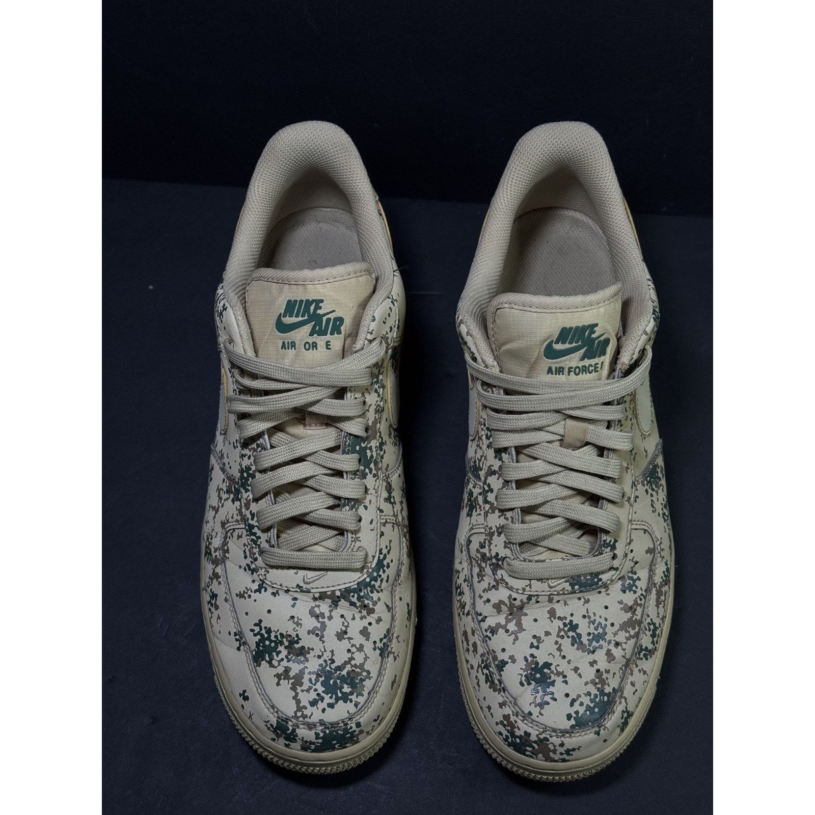 Nike Nike Air Force 1 Low Desert Camo Sneakers Mens Size 10 Size US 10 / EU 43 - 2 Thumbnail