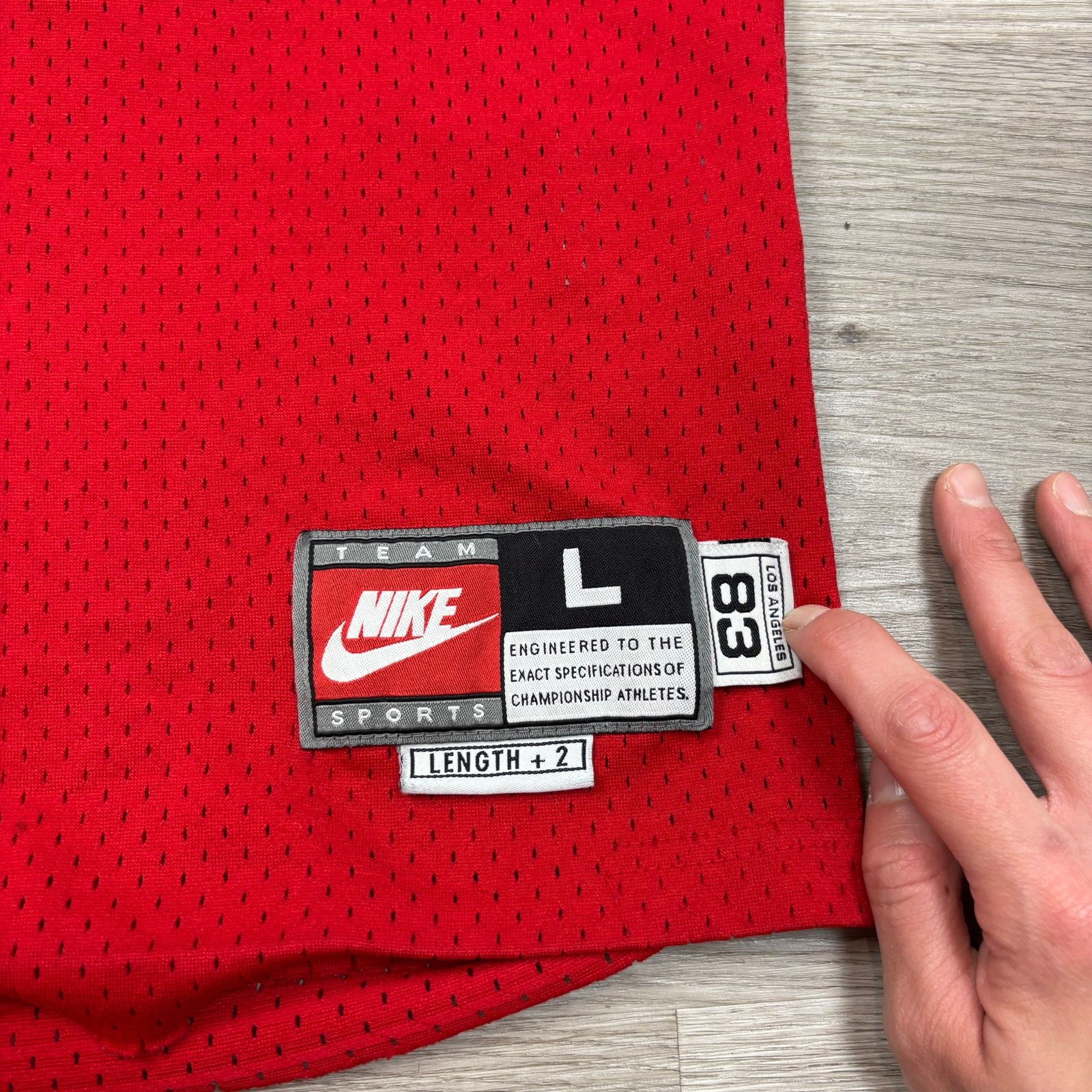 NBA × Nike × Vintage VTG LA Clippers NBA Andre Miller 24 Jersey Large +2 Nike Size US L / EU 52-54 / 3 - 3 Thumbnail
