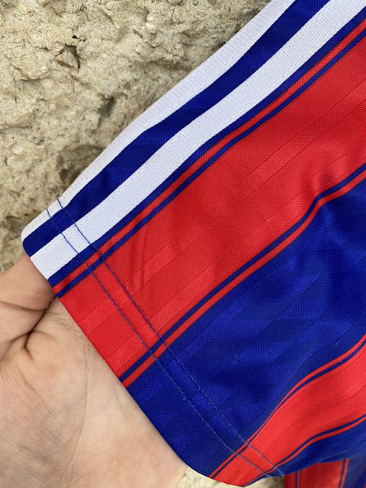 Adidas × Vintage 90s Bayern Munich Adidas Vintage Soccer Jersey Football Size US L / EU 52-54 / 3 - 6 Thumbnail